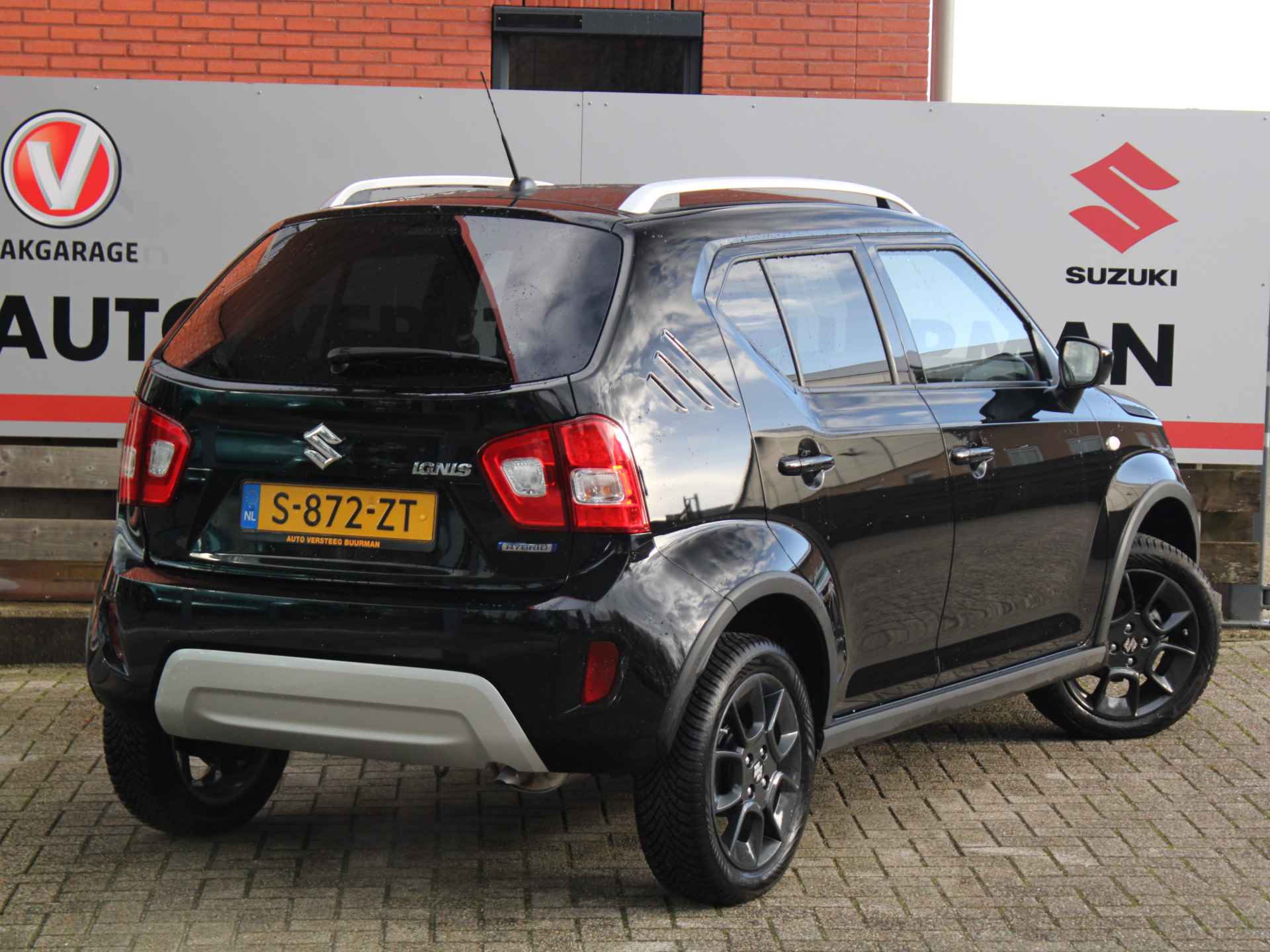 Suzuki Ignis 1.2 Smart Hybrid Select Navigatie, Carplay/Android Auto, Stoelverwarming voor, Achteruitrijcamera - 4/33