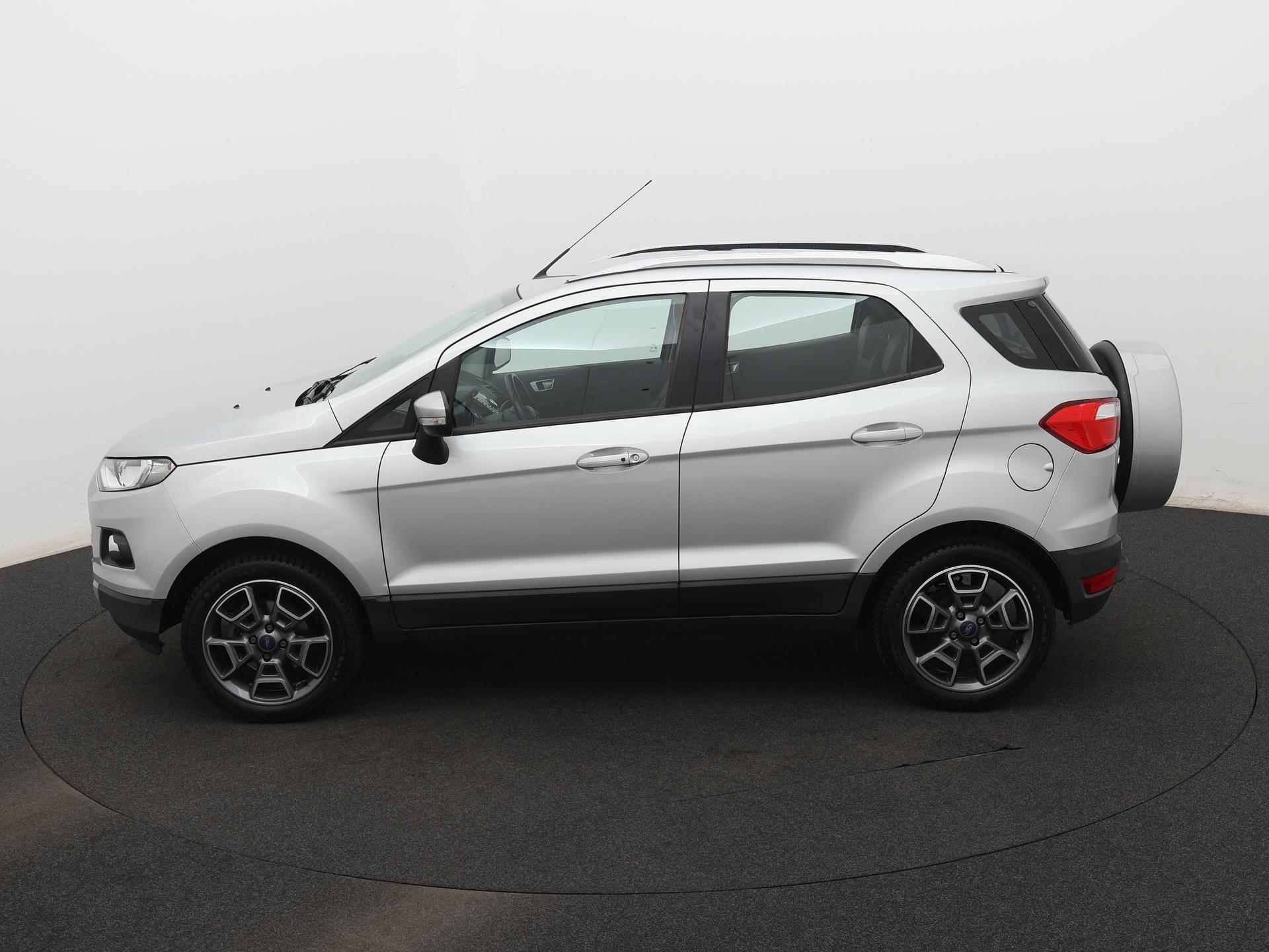 Ford EcoSport 1.5 Ti-VCT Titanium 111 PK | Automaat | Navigatie | Cruise Control | Climate Control | LED | Lichtmetalen velgen | - 4/22