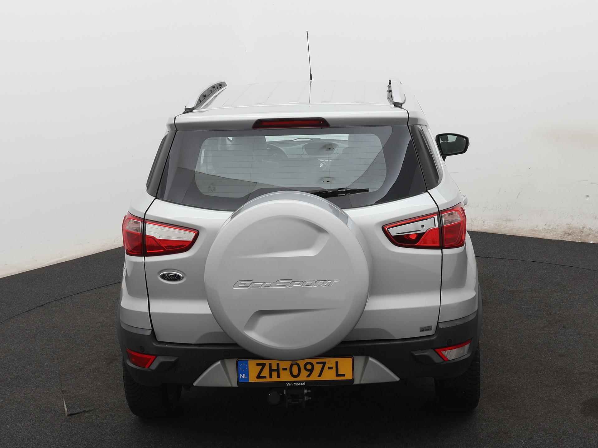 Ford EcoSport 1.5 Ti-VCT Titanium 111 PK | Automaat | Navigatie | Cruise Control | Climate Control | LED | Lichtmetalen velgen | - 6/22