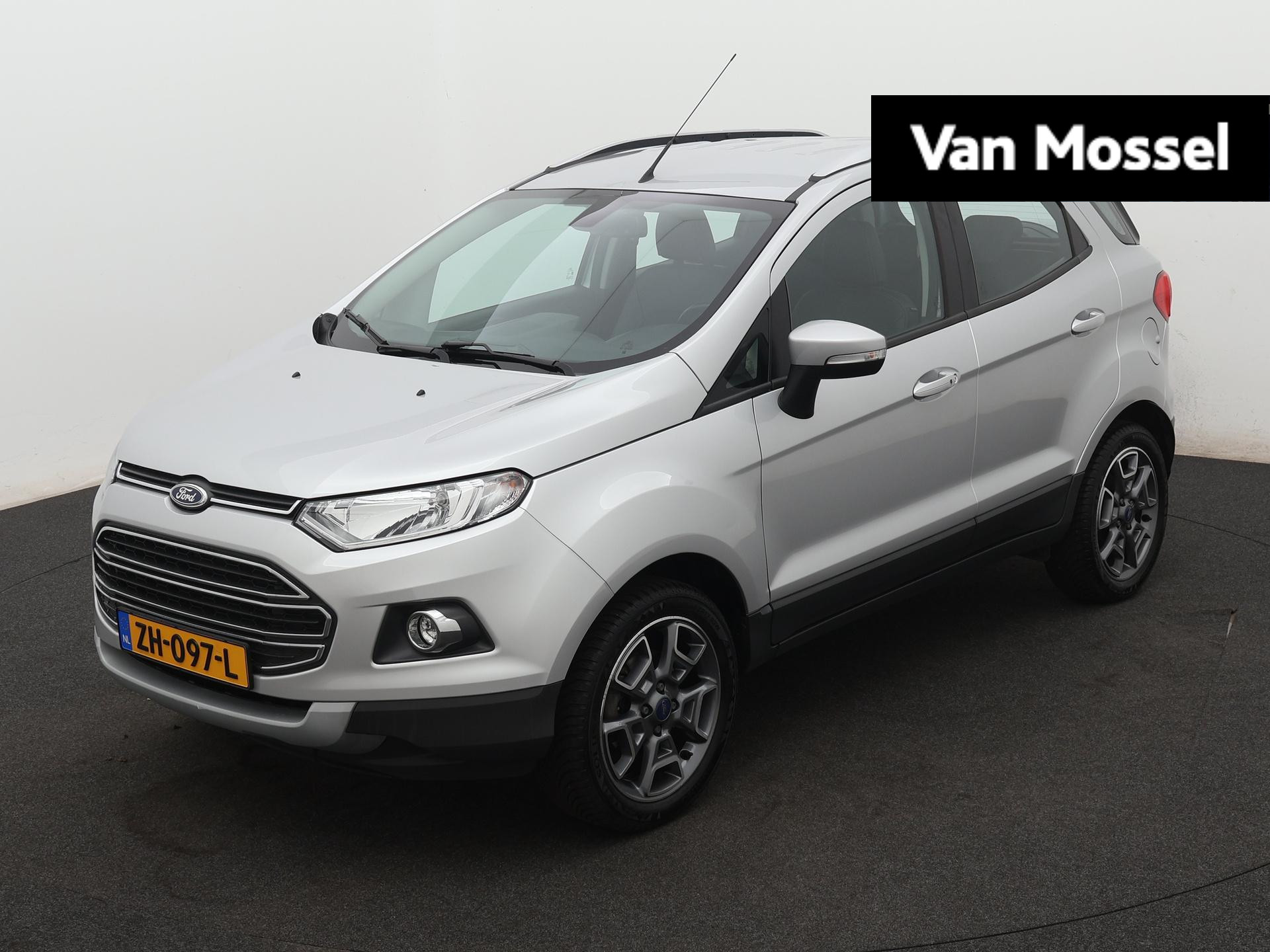 Ford EcoSport 1.5 Ti-VCT Titanium 111 PK | Automaat | Navigatie | Cruise Control | Climate Control | LED | Lichtmetalen velgen |