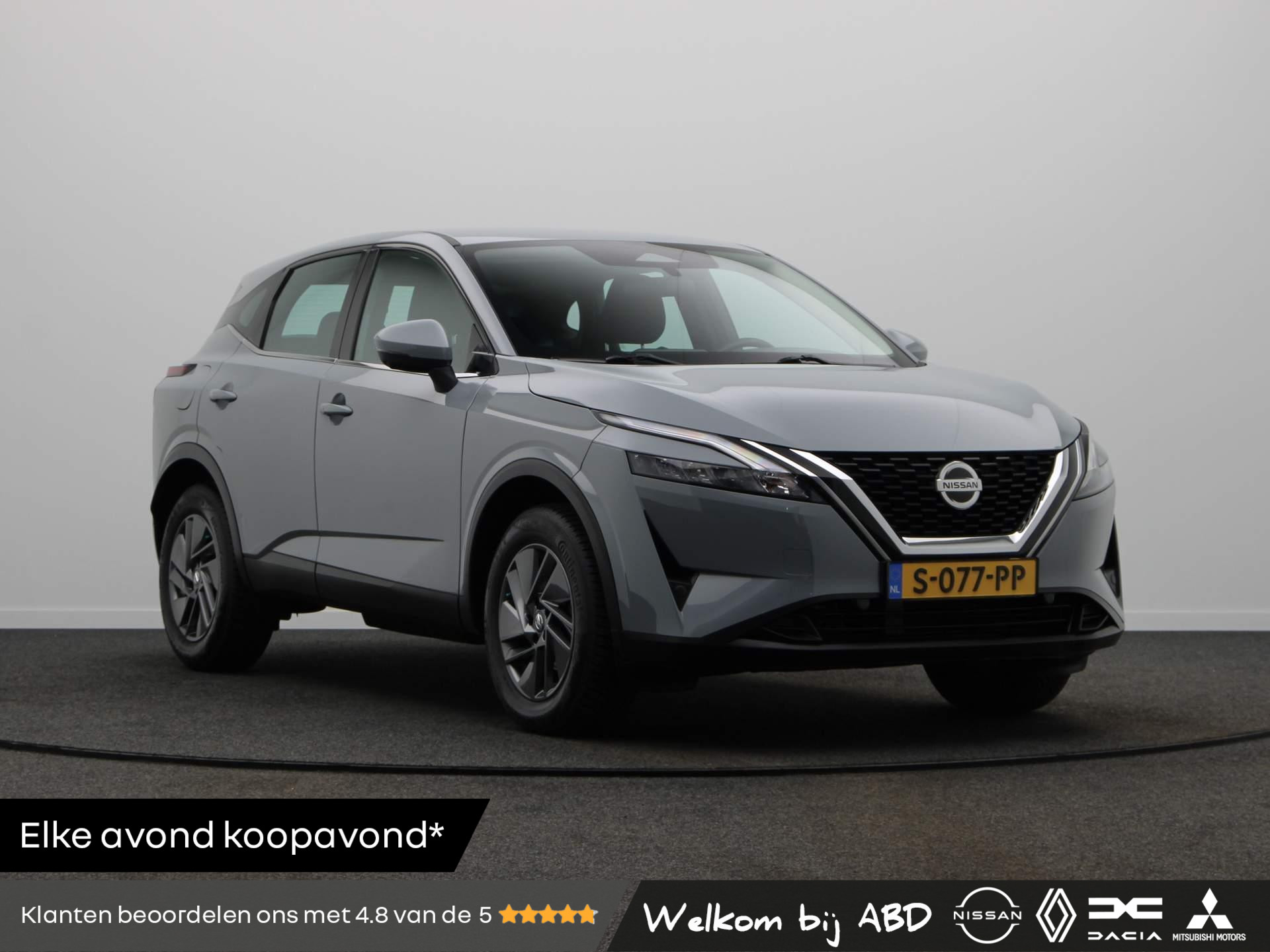 Nissan Qashqai 140pk MHEV Acenta | Adaptieve Cruise Control | Parkeersensoren achter met 360 graden Camera |