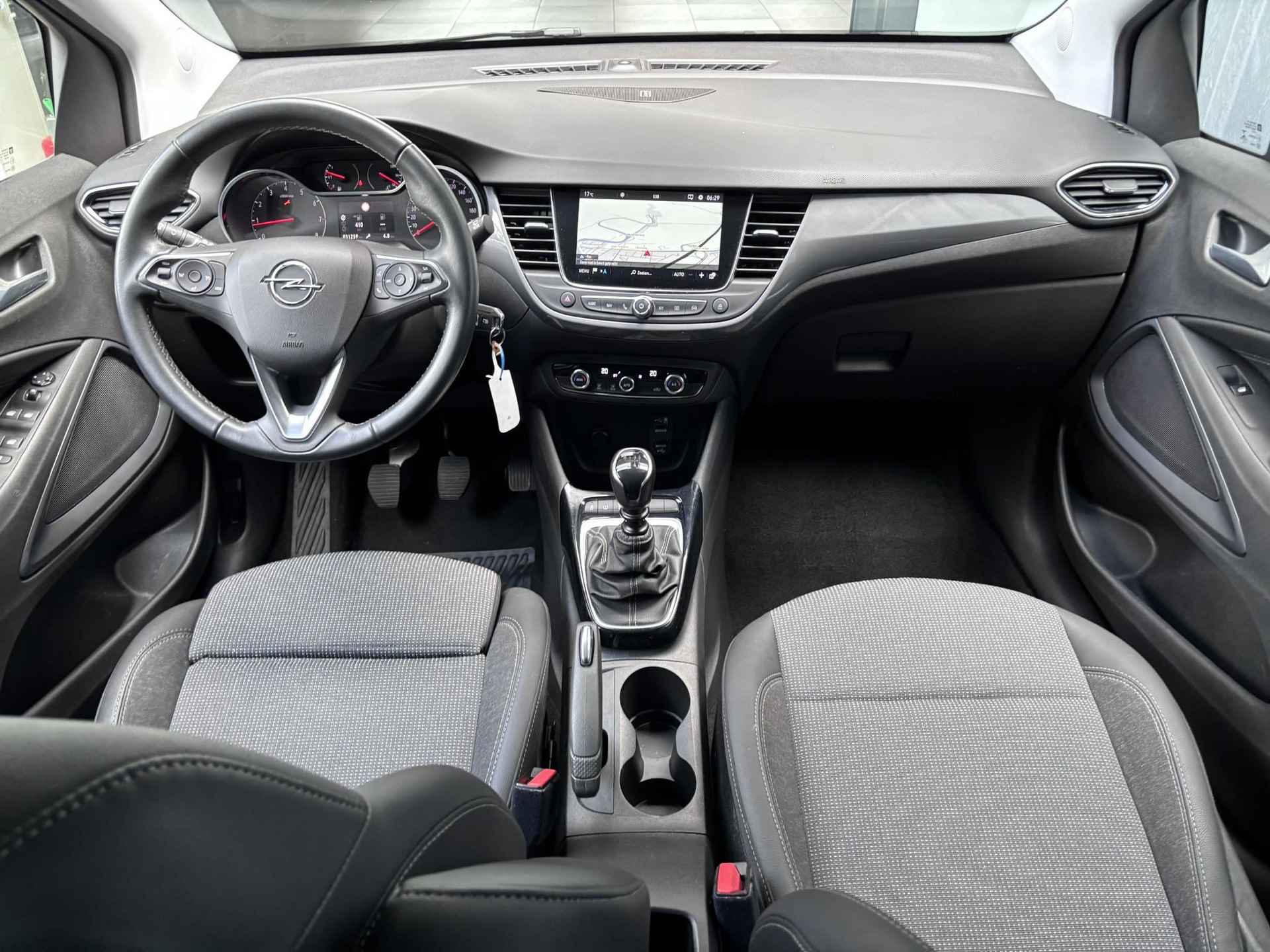 Opel Crossland 1.2 Turbo Elegance |AGR-STOEL|NAVI PRO 8"|CLIMATE CONTROL|ISOFIX|FULL LED KOPLAMPEN| - 18/47