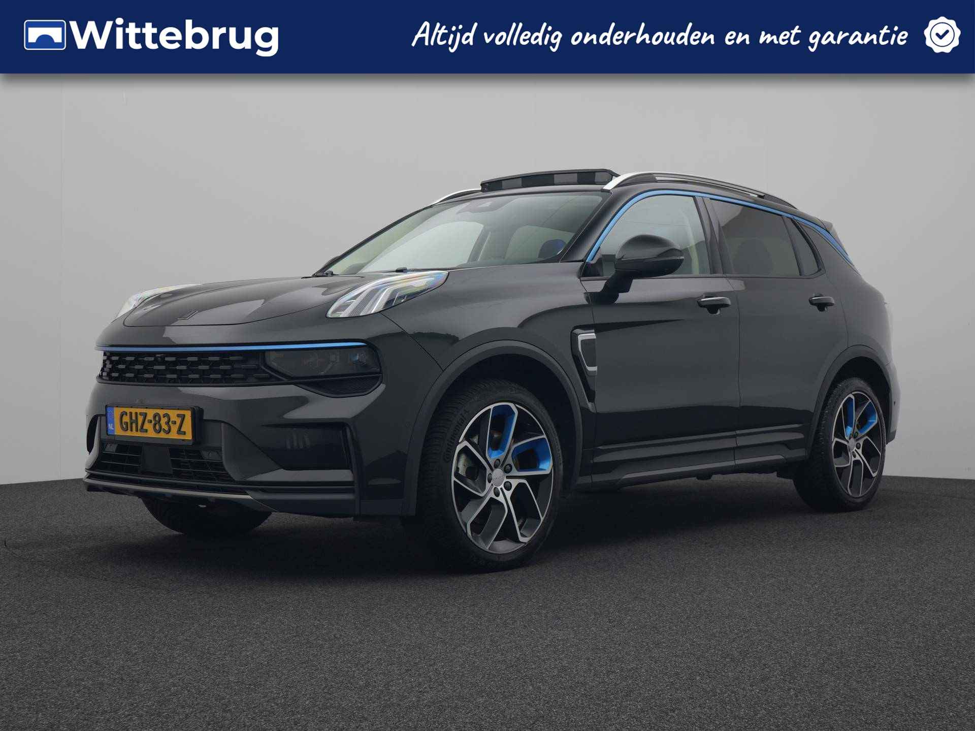 Lynk & Co 01 1.5 PHEV 262 pk Automaat | Panorama dak | Navigatie | Climate Control - 1/47