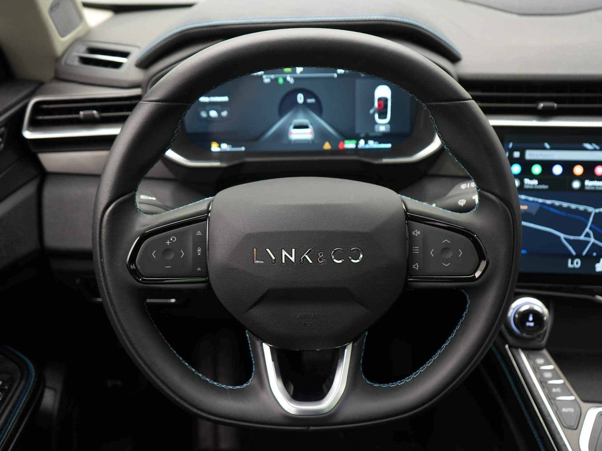 Lynk & Co 01 1.5 PHEV 262 pk Automaat | Panorama dak | Navigatie | Climate Control - 11/47