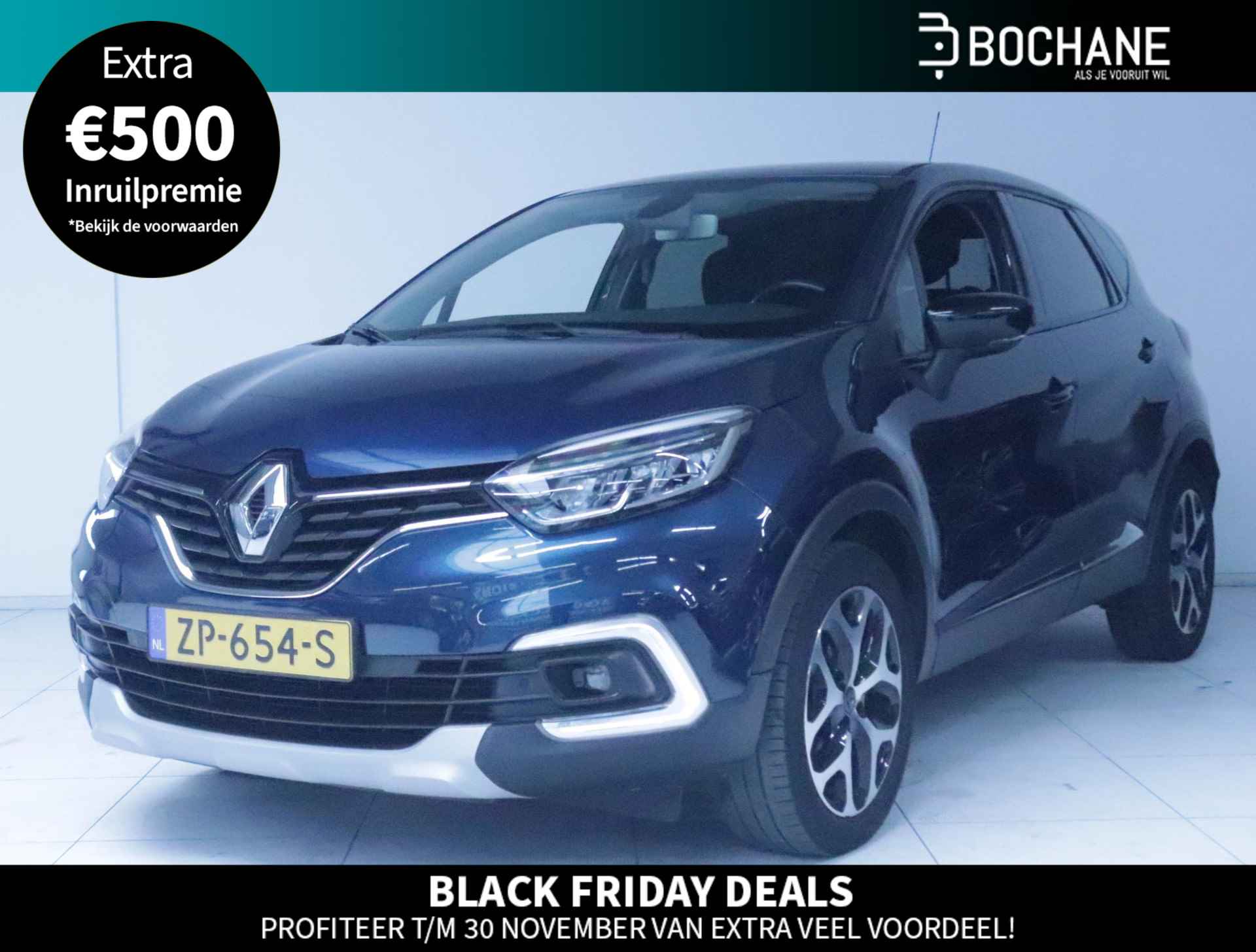 Renault Captur BOVAG 40-Puntencheck