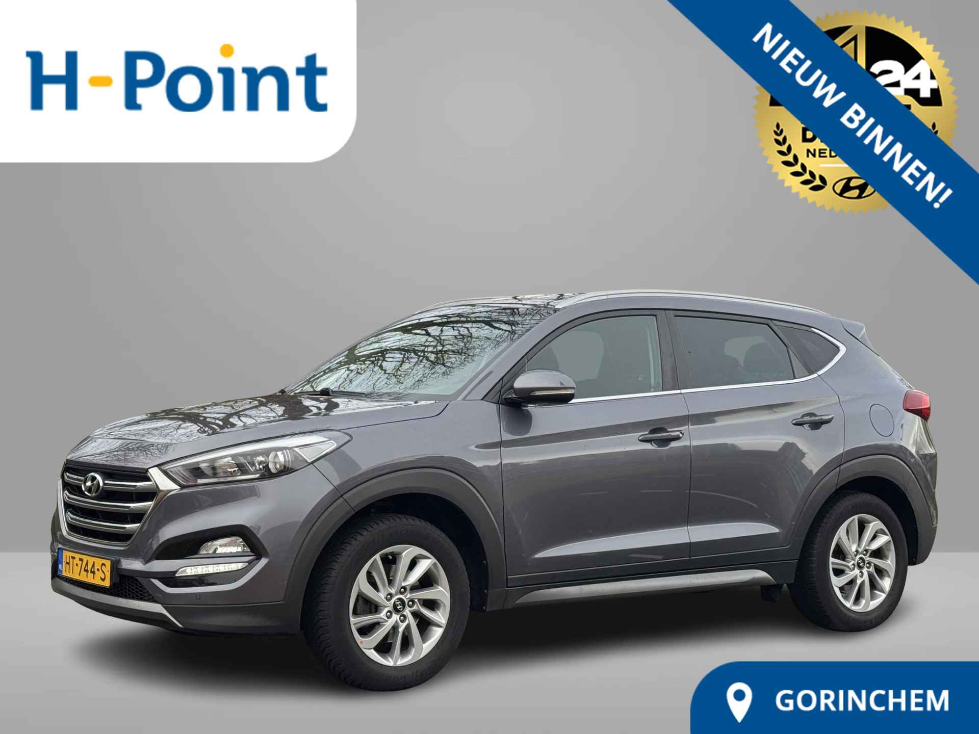 Hyundai Tucson BOVAG 40-Puntencheck