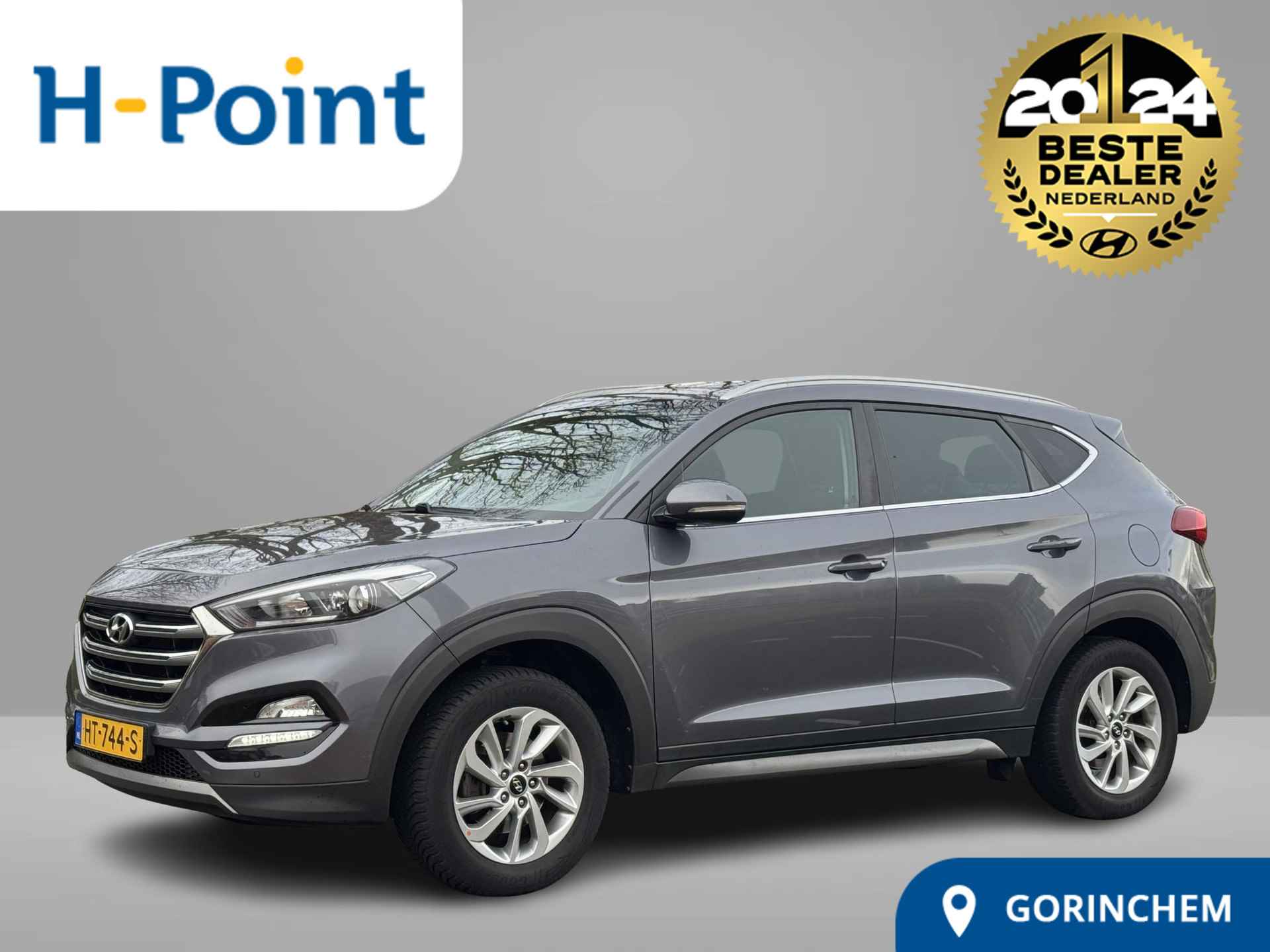 Hyundai Tucson BOVAG 40-Puntencheck