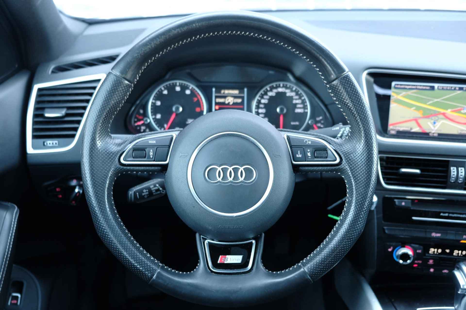 Audi Q5 2.0 TFSI quattro Sport Edition | | S-line | trekhaak | cruise control | stoelverwarming | schuif/kantel dak | Navigatie - 8/38