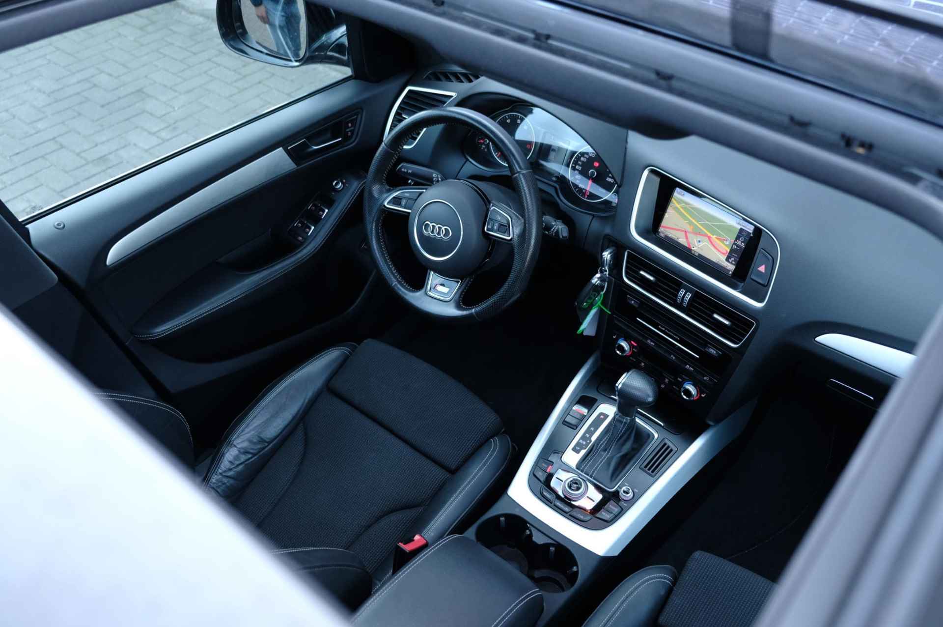 Audi Q5 2.0 TFSI quattro Sport Edition | | S-line | trekhaak | cruise control | stoelverwarming | schuif/kantel dak | Navigatie - 34/38