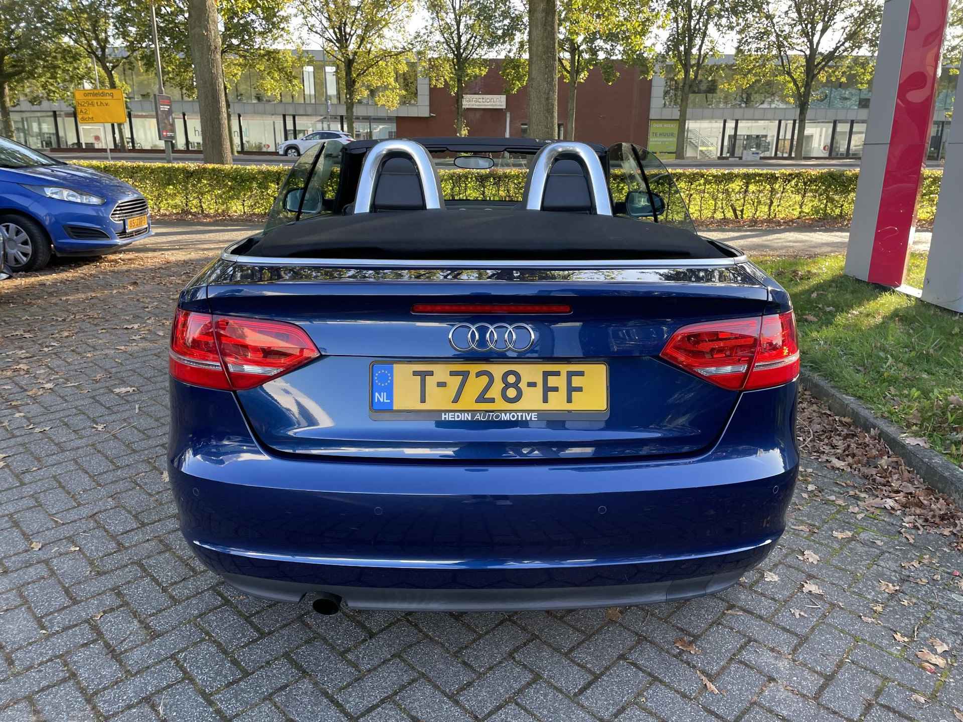 Audi A3 Cabriolet 1.2 TFSI Ambition Pro Line S Line - 4/19