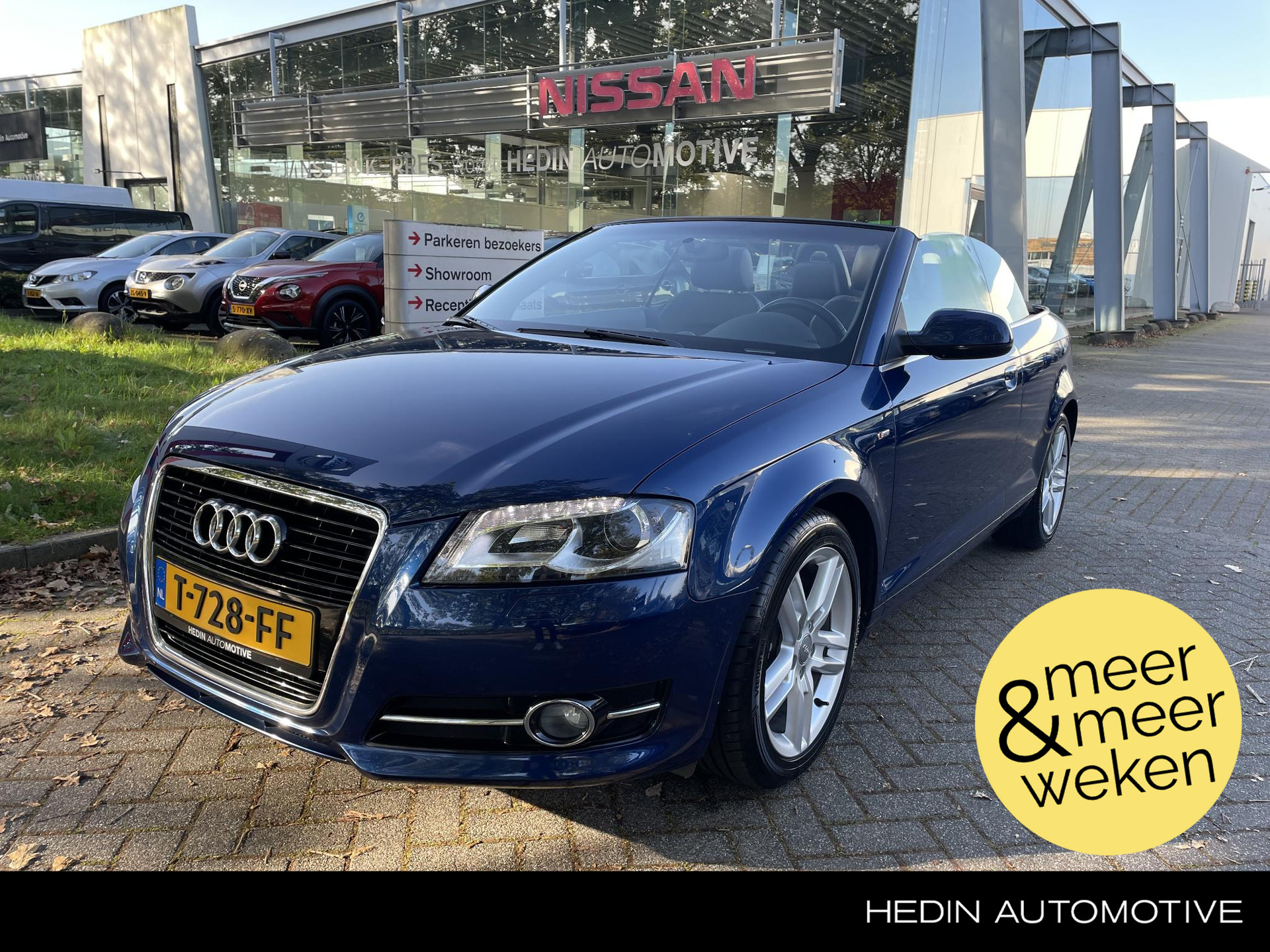 Audi A3 Cabriolet 1.2 TFSI Ambition Pro Line S Line