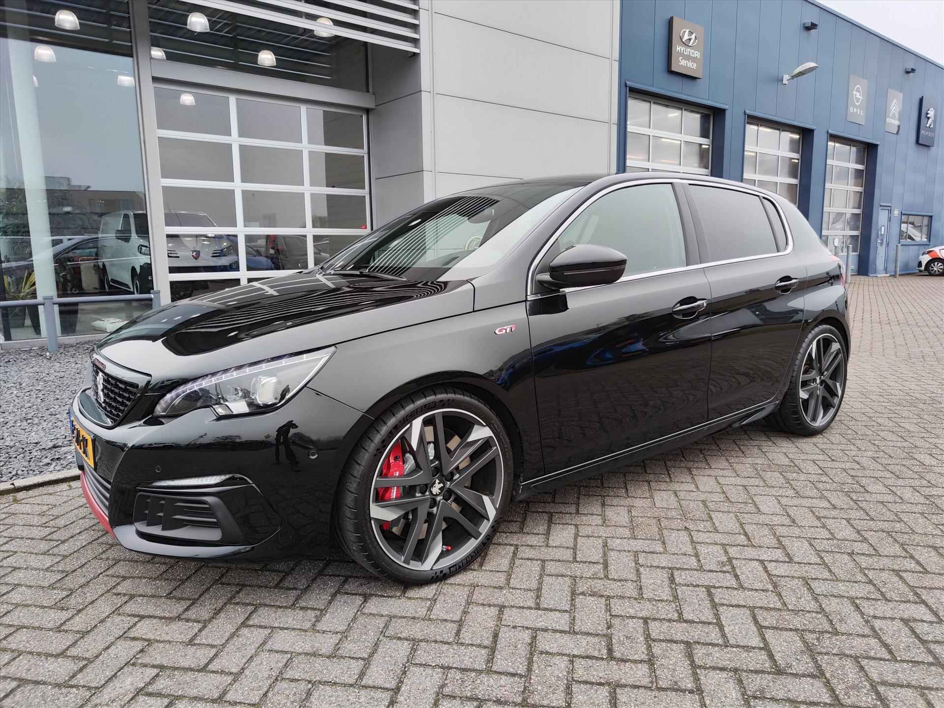 Peugeot 308 1.6 Puretech 263pk GTi | HiFi-Denon | Navigatie | Parkeercamera | 19inch velgen | Full-LED koplampen | Onderhoudhistorie aanwezig !! - 2/45