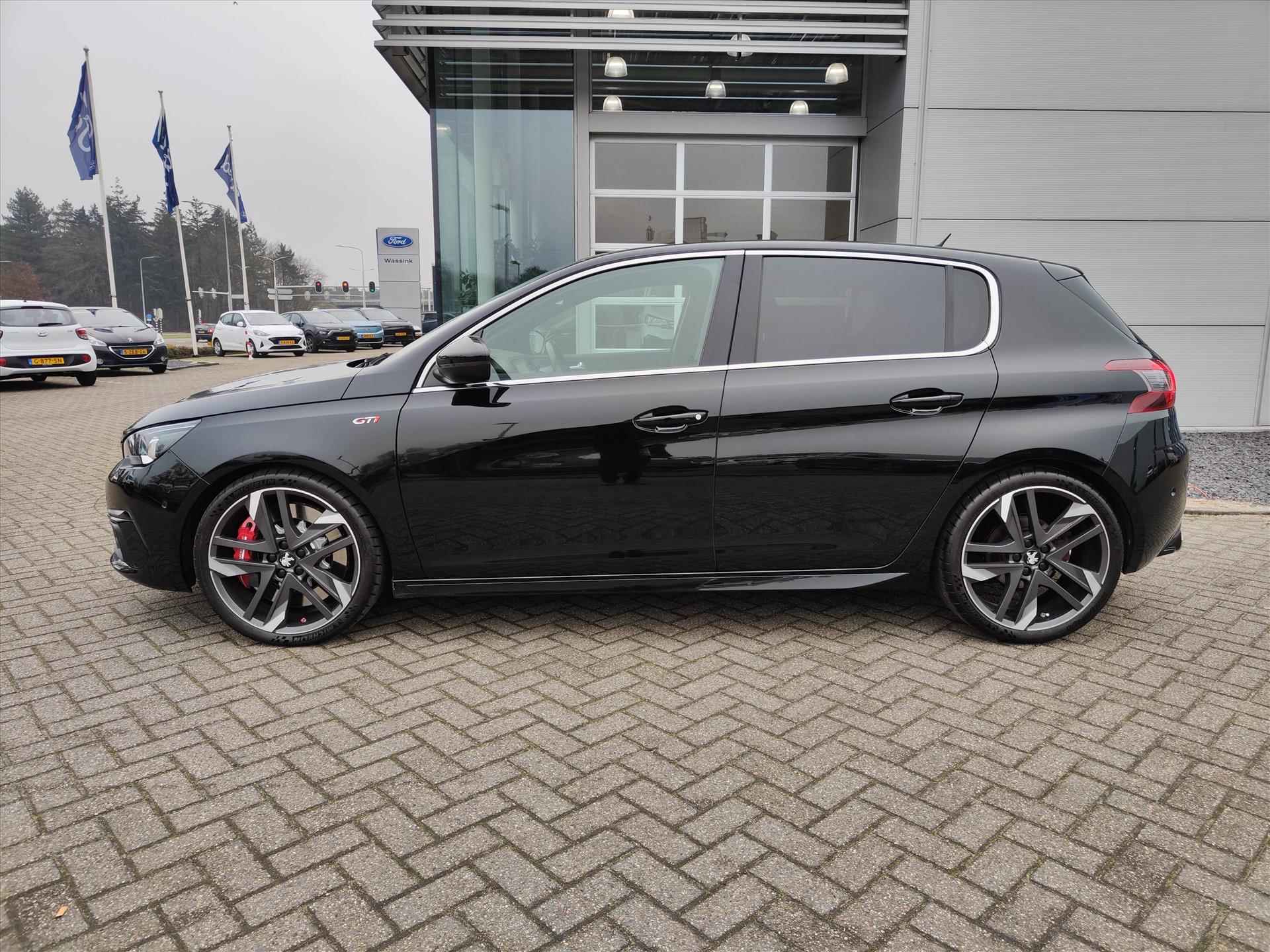 Peugeot 308 1.6 Puretech 263pk GTi | HiFi-Denon | Navigatie | Parkeercamera | 19inch velgen | Full-LED koplampen | Onderhoudhistorie aanwezig !! - 3/45