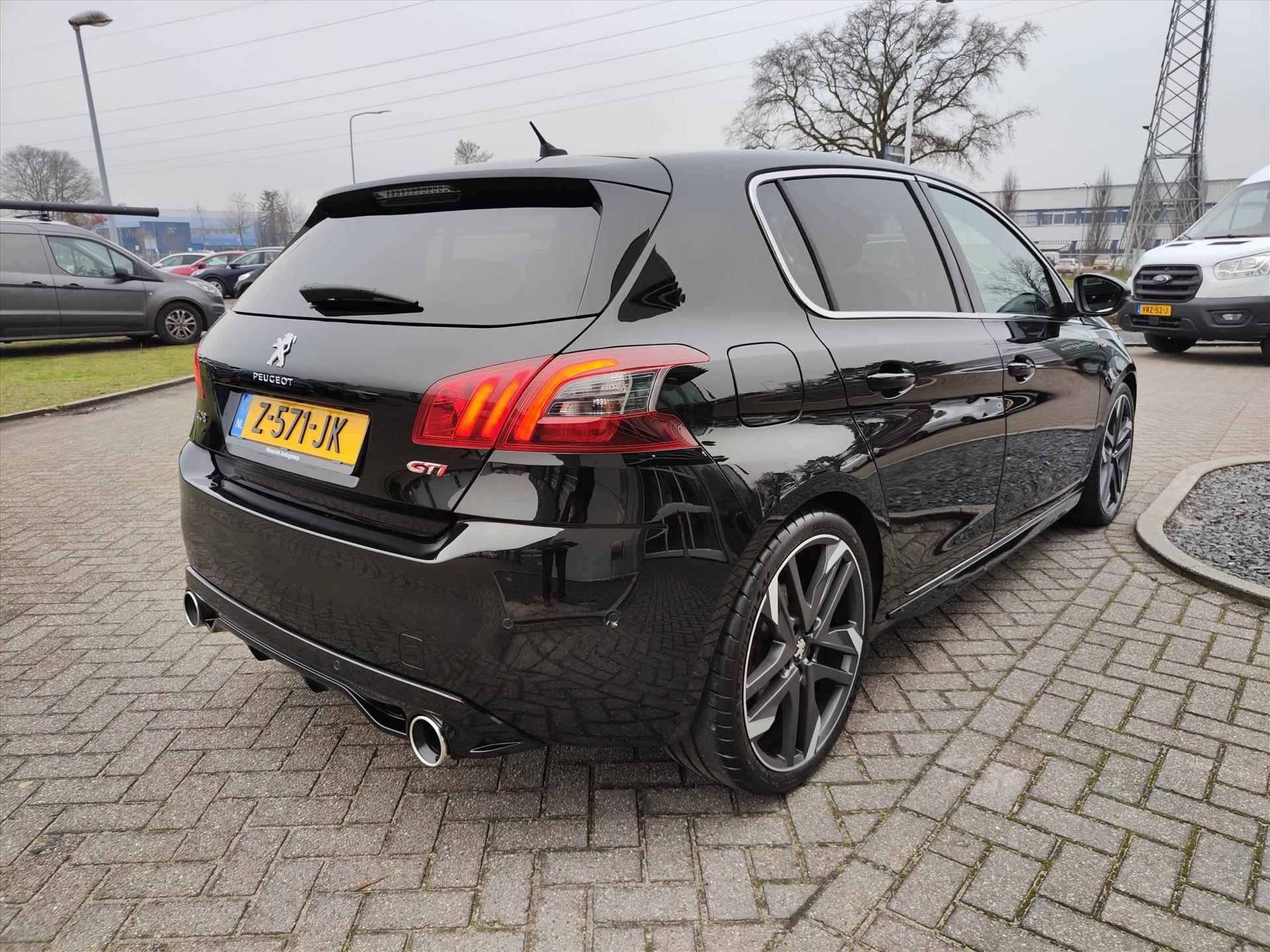 Peugeot 308 1.6 Puretech 263pk GTi | HiFi-Denon | Navigatie | Parkeercamera | 19inch velgen | Full-LED koplampen | Onderhoudhistorie aanwezig !! - 5/45