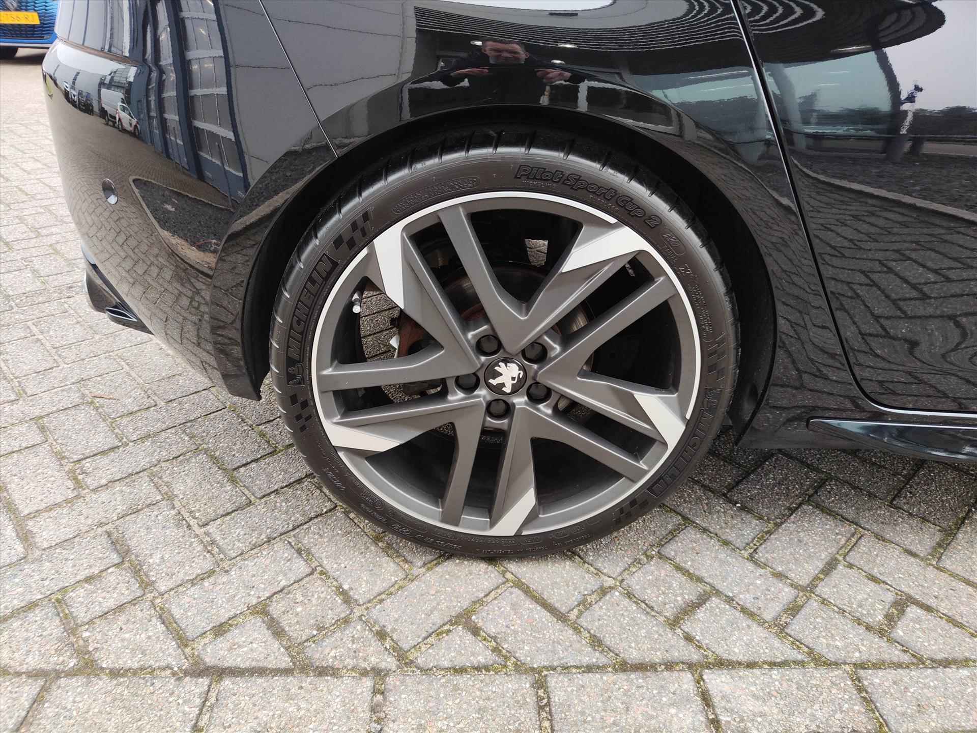 Peugeot 308 1.6 Puretech 263pk GTi | HiFi-Denon | Navigatie | Parkeercamera | 19inch velgen | Full-LED koplampen | Onderhoudhistorie aanwezig !! - 25/45