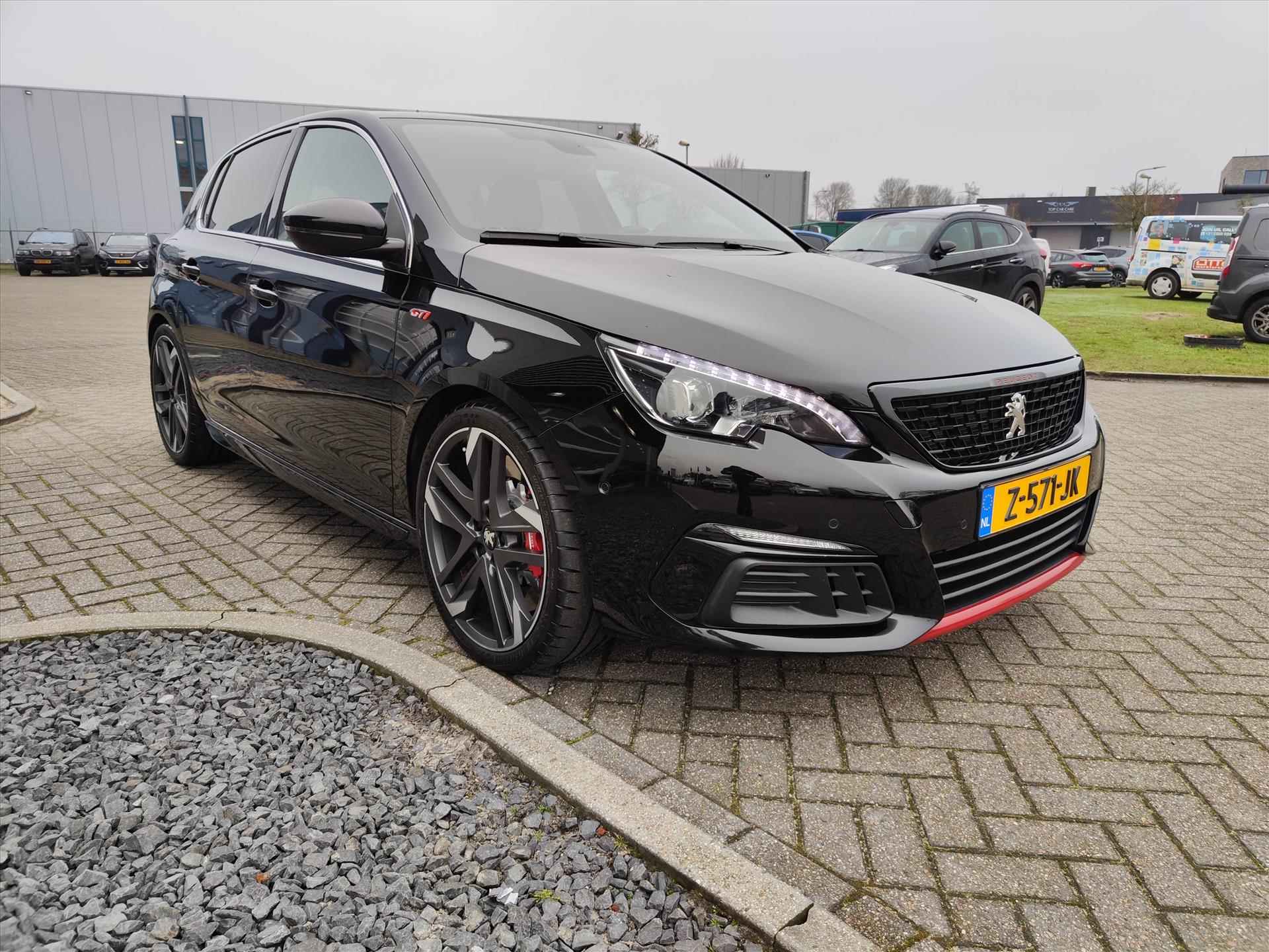 Peugeot 308 1.6 Puretech 263pk GTi | HiFi-Denon | Navigatie | Parkeercamera | 19inch velgen | Full-LED koplampen | Onderhoudhistorie aanwezig !! - 26/45