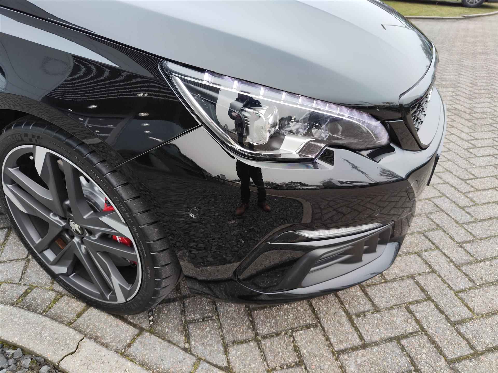 Peugeot 308 1.6 Puretech 263pk GTi | HiFi-Denon | Navigatie | Parkeercamera | 19inch velgen | Full-LED koplampen | Onderhoudhistorie aanwezig !! - 27/45