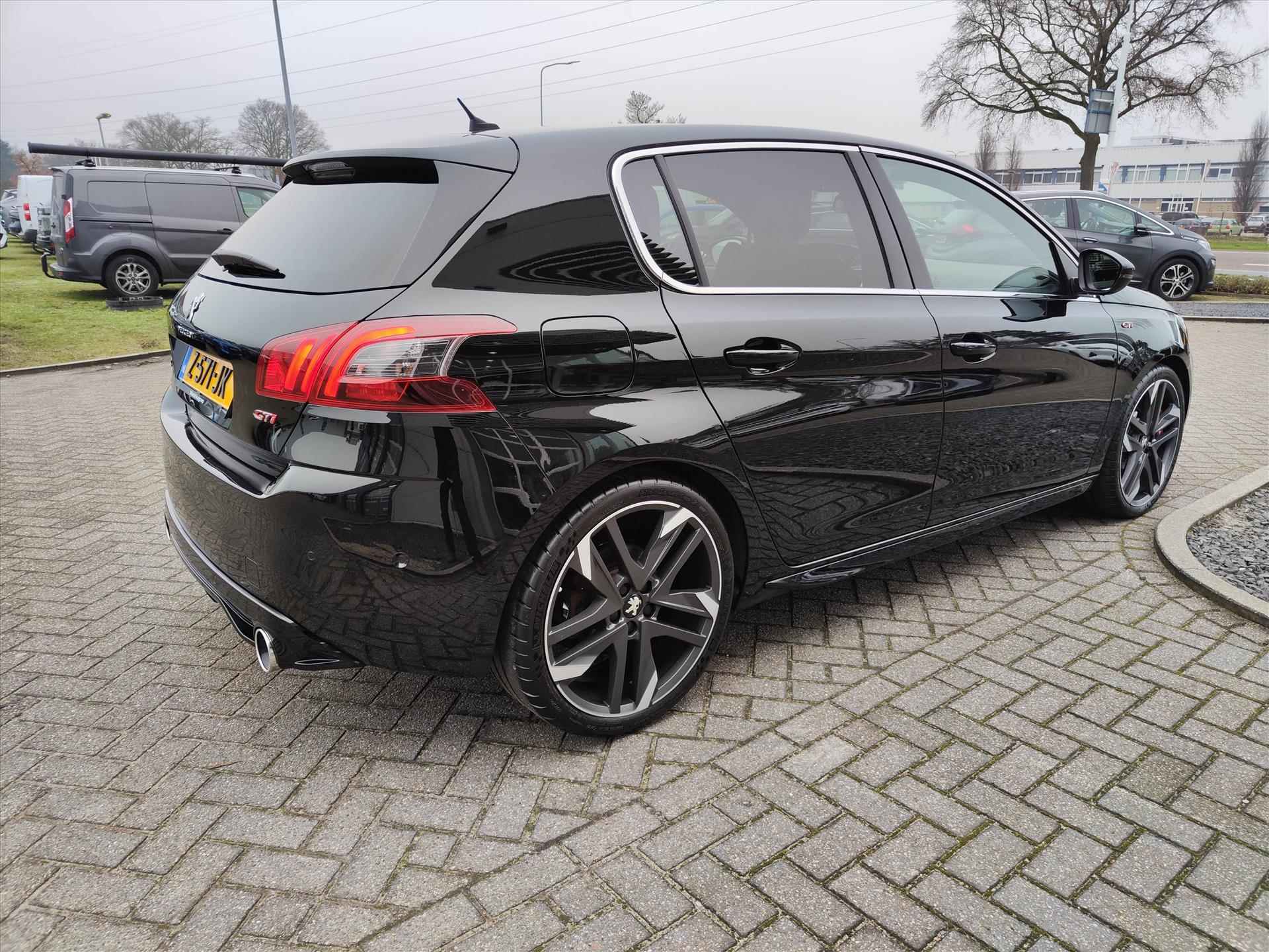 Peugeot 308 1.6 Puretech 263pk GTi | HiFi-Denon | Navigatie | Parkeercamera | 19inch velgen | Full-LED koplampen | Onderhoudhistorie aanwezig !! - 28/45