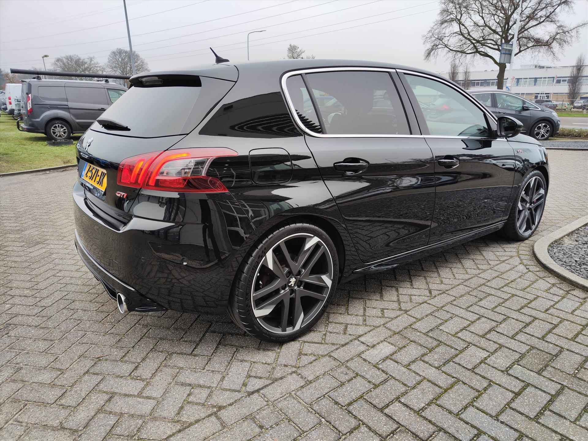 Peugeot 308 1.6 Puretech 263pk GTi | HiFi-Denon | Navigatie | Parkeercamera | 19inch velgen | Full-LED koplampen | Onderhoudhistorie aanwezig !! - 29/45