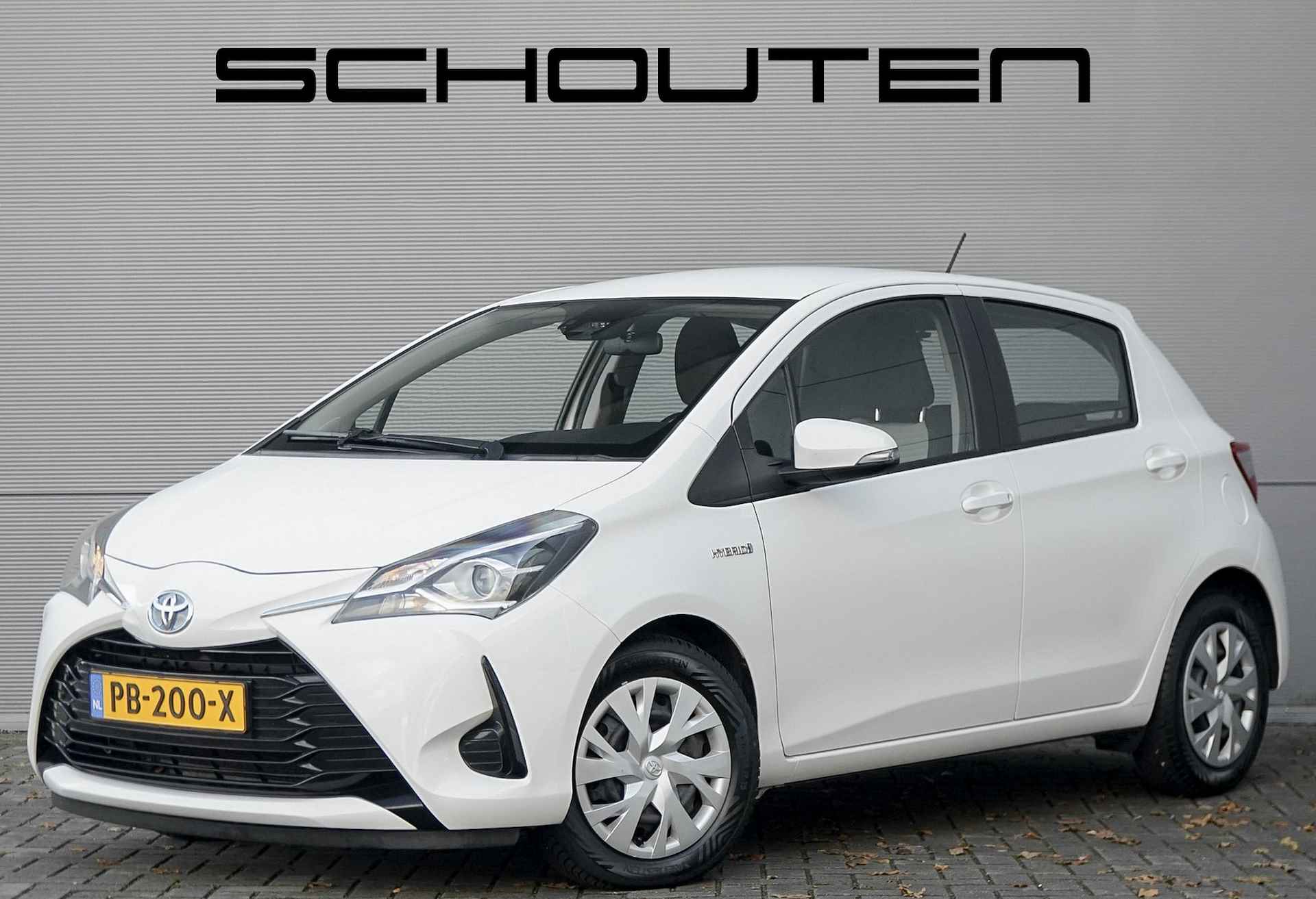 Toyota Yaris BOVAG 40-Puntencheck