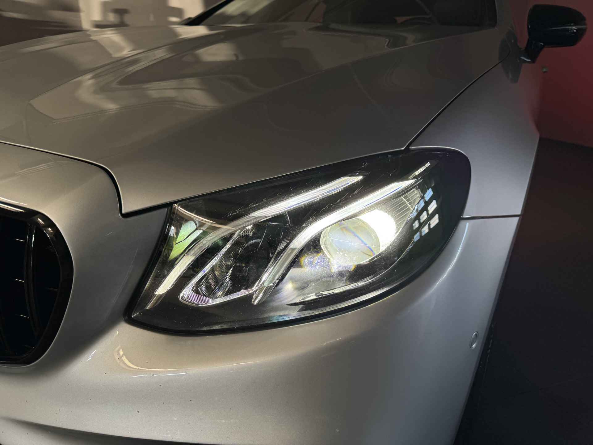 Mercedes-Benz E-klasse Cabrio 350 Premium Plus✅Sfeerverlichting✅Trekhaak✅AMG-Line✅Stoelverwarming✅Virtual Cockpit✅Nekverwarming✅ - 48/111