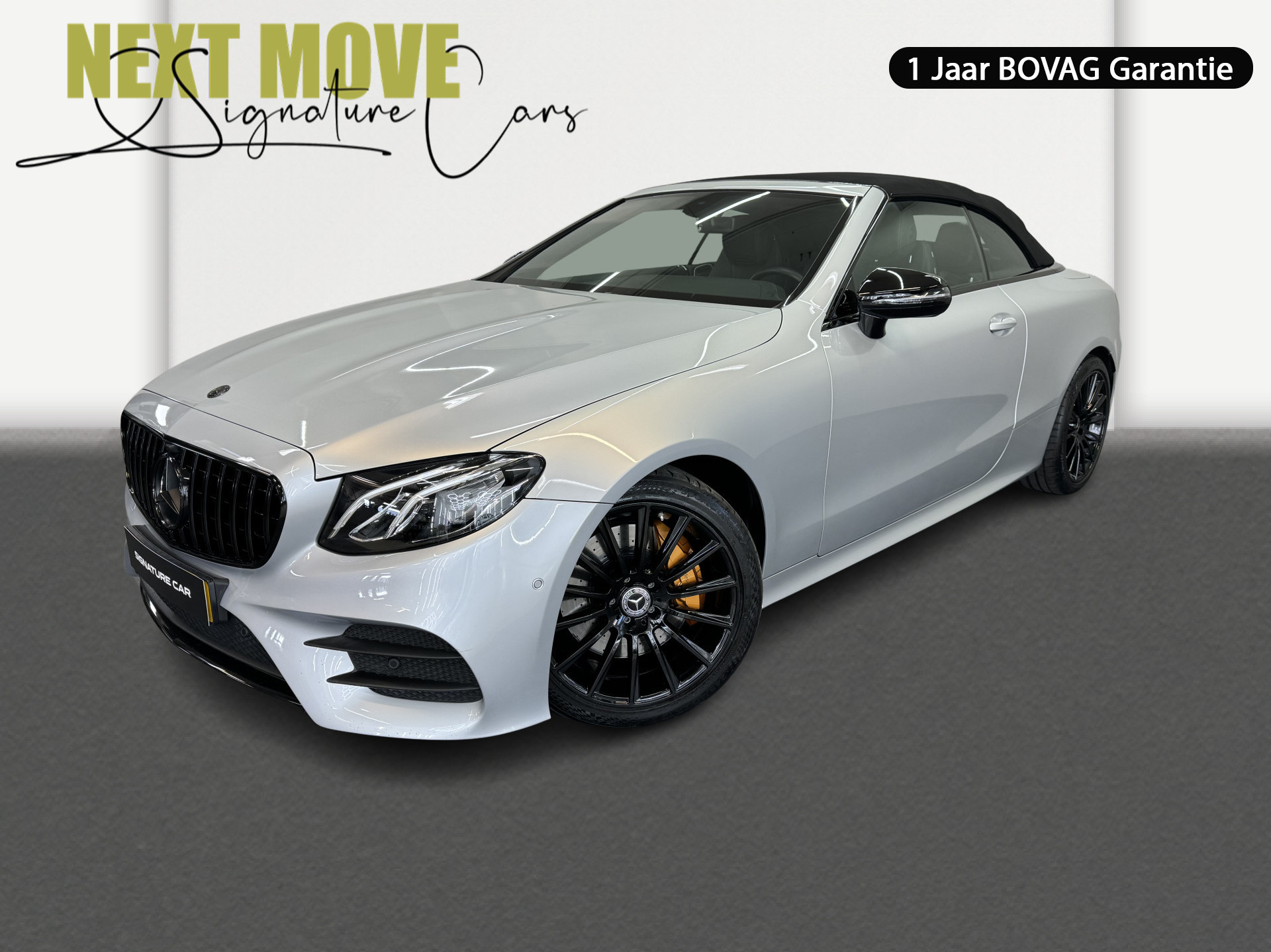 Mercedes-Benz E-klasse Cabrio 350 Premium Plus✅Sfeerverlichting✅Trekhaak✅AMG-Line✅Stoelverwarming✅Virtual Cockpit✅Nekverwarming✅