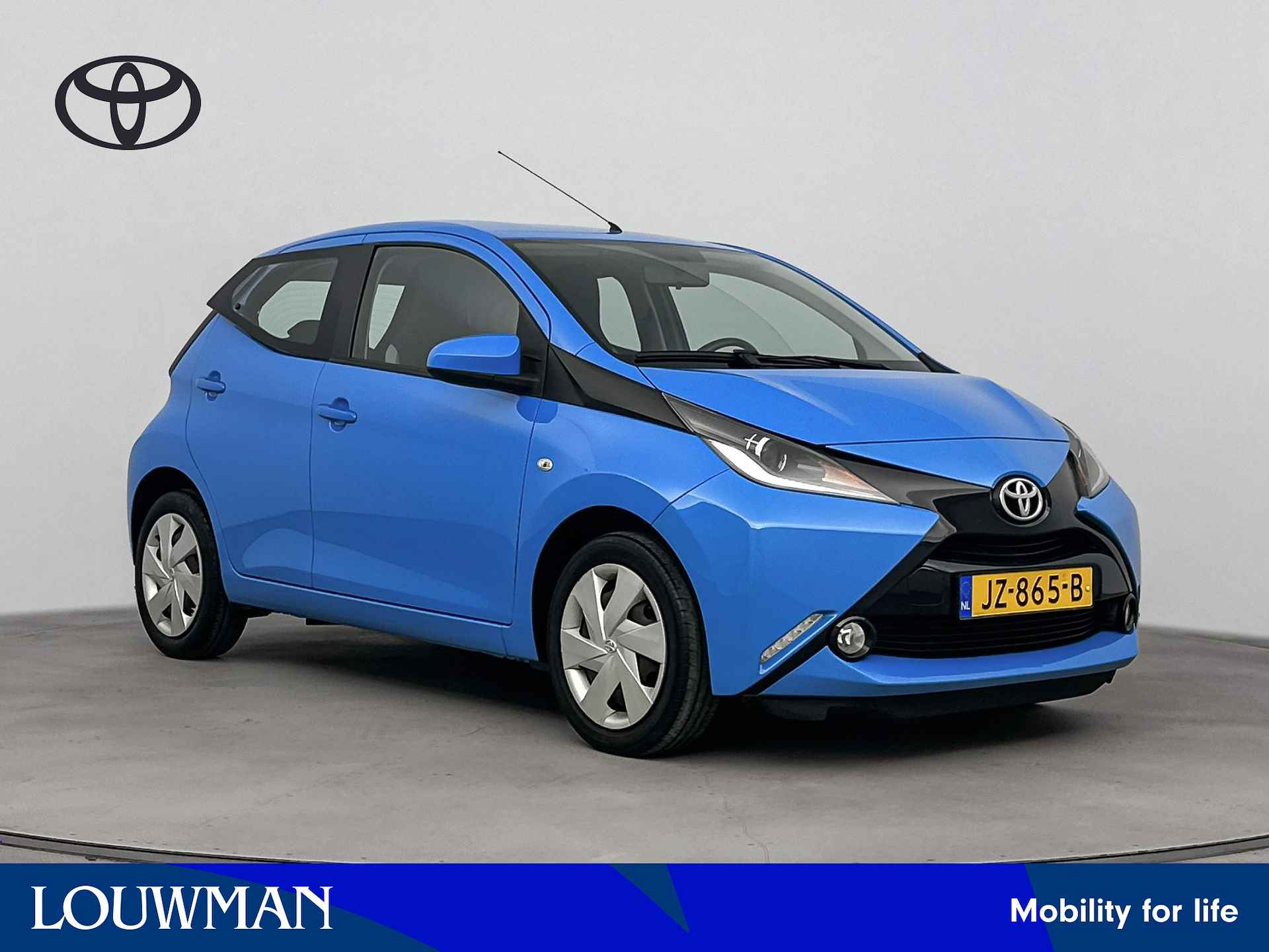 Toyota Aygo 1.0 VVT-i x-play | Automaat | Airco