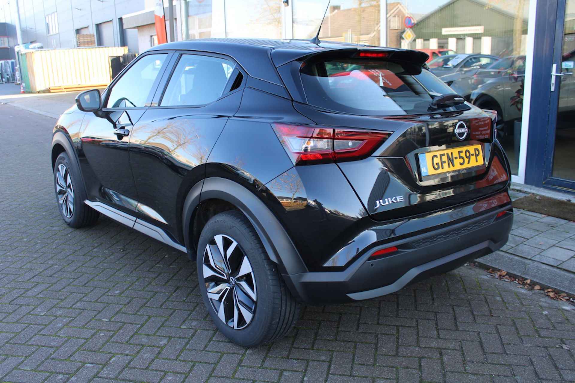 Nissan Juke 1.0 DIG-T Bns Access Automaat - 4/31