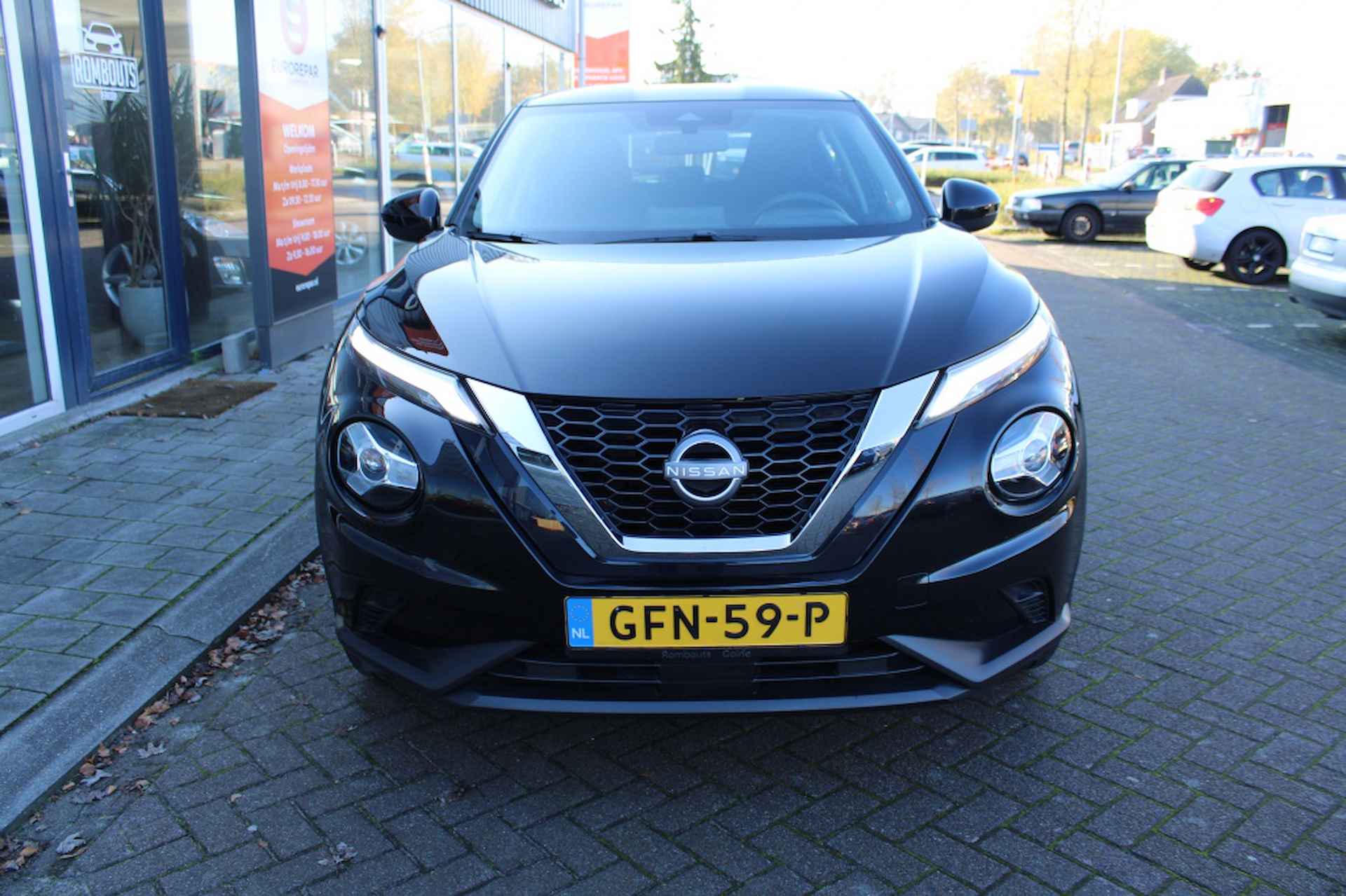 Nissan Juke 1.0 DIG-T Bns Access Automaat - 26/31