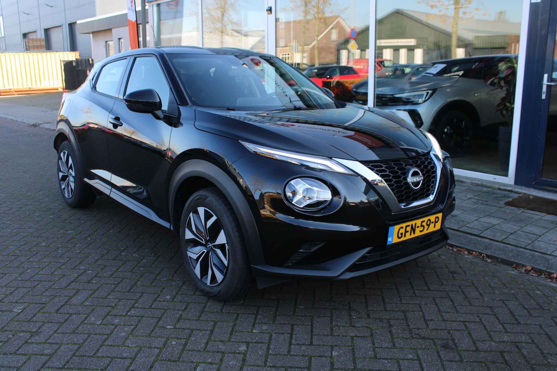 Nissan Juke 1.0 DIG-T Bns Access Automaat - 30/31