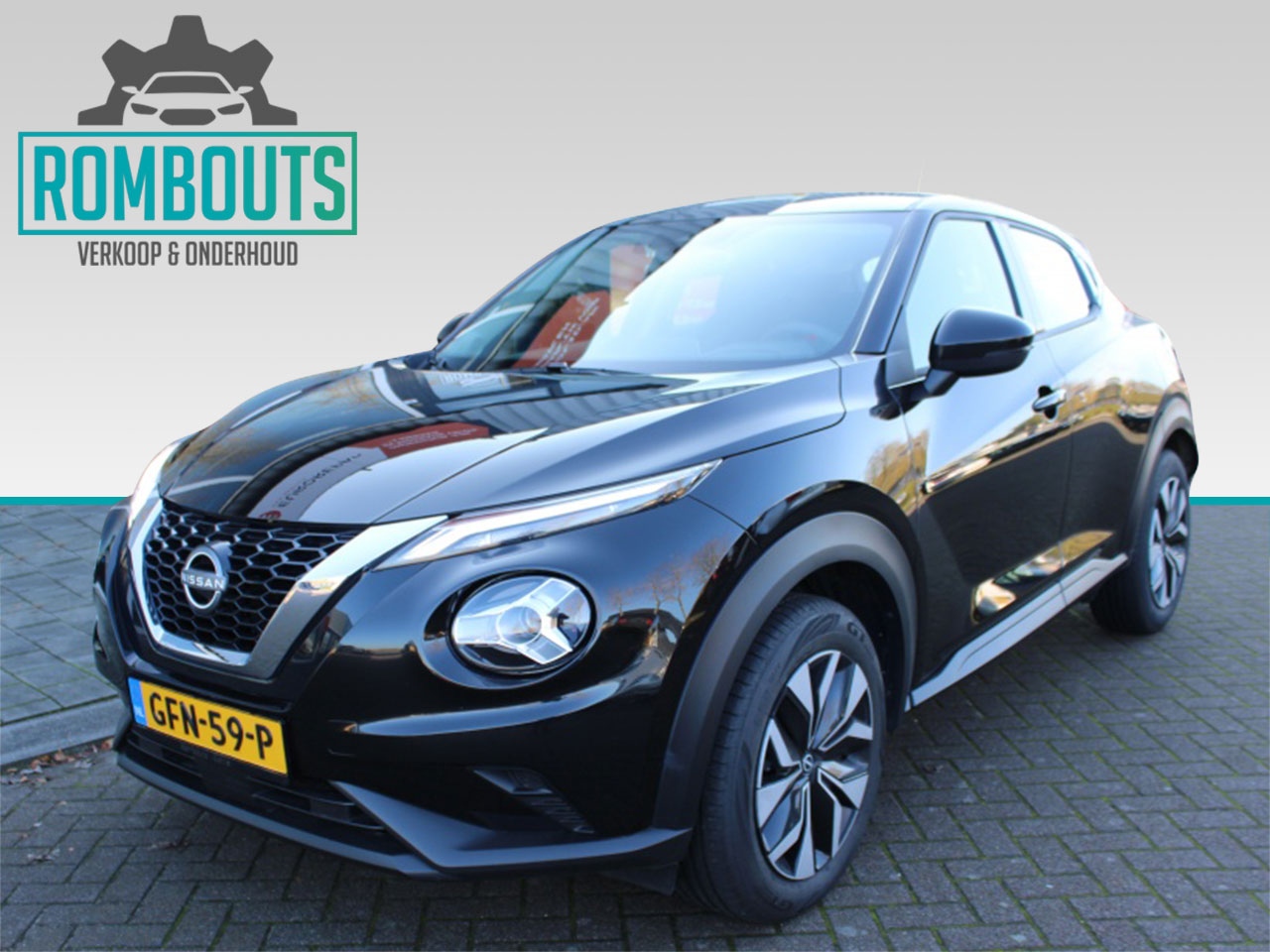 Nissan Juke 1.0 DIG-T Bns Access Automaat