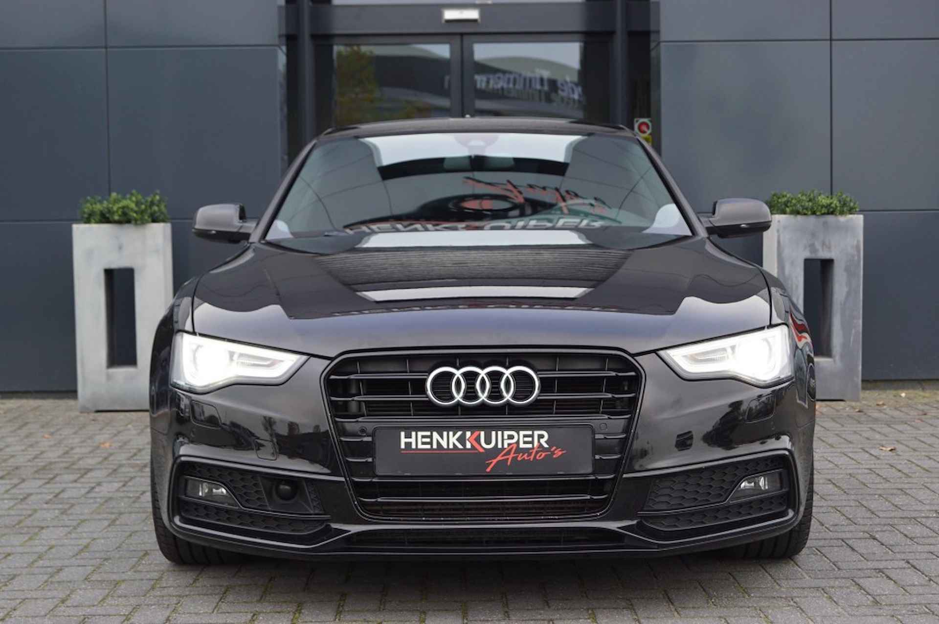 AUDI A5 2.0 TFSI Quattro S-Line 225pk / Navi / ACC / Side-assist / Xenon - 7/42