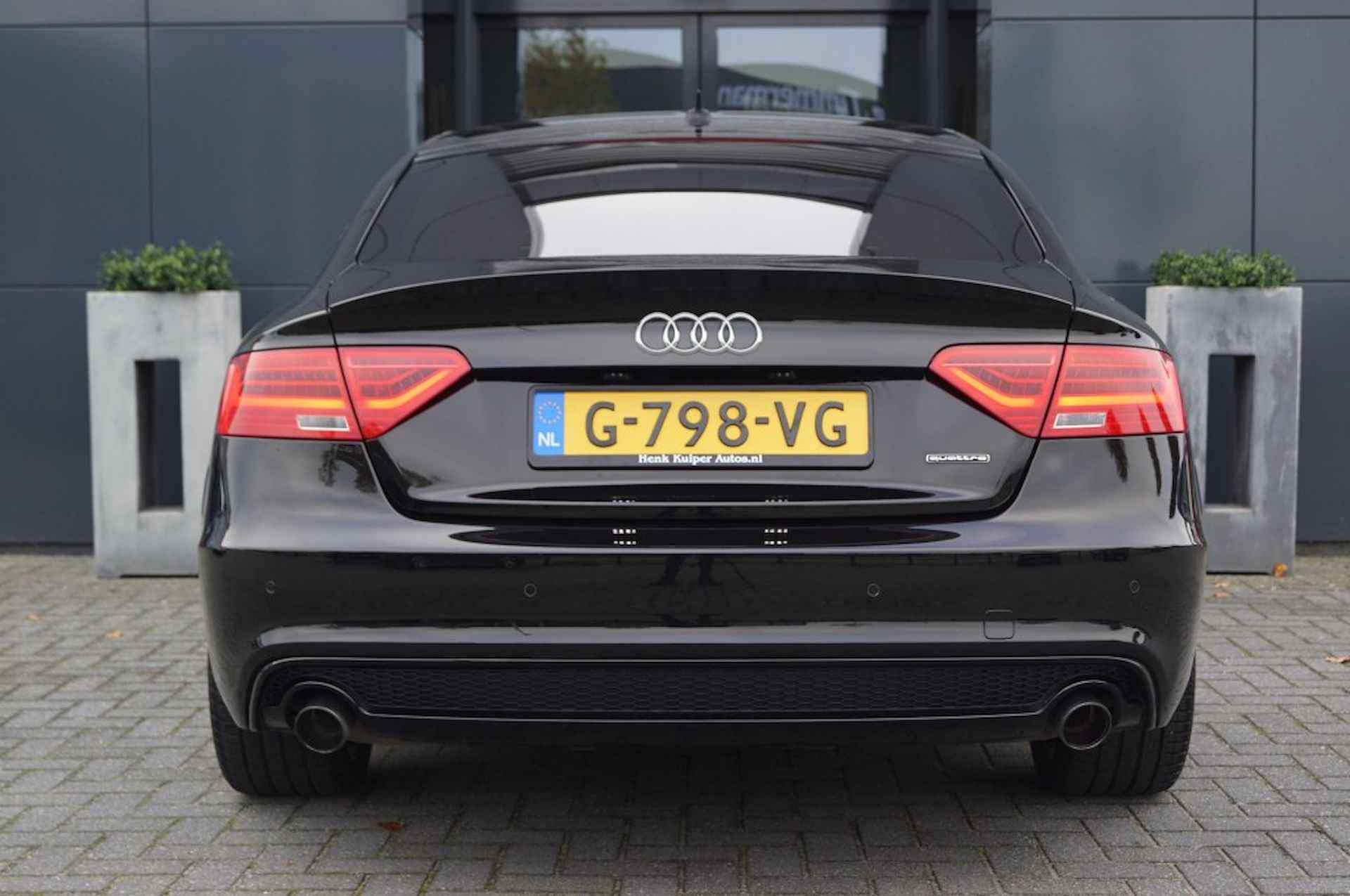 AUDI A5 2.0 TFSI Quattro S-Line 225pk / Navi / ACC / Side-assist / Xenon - 8/42