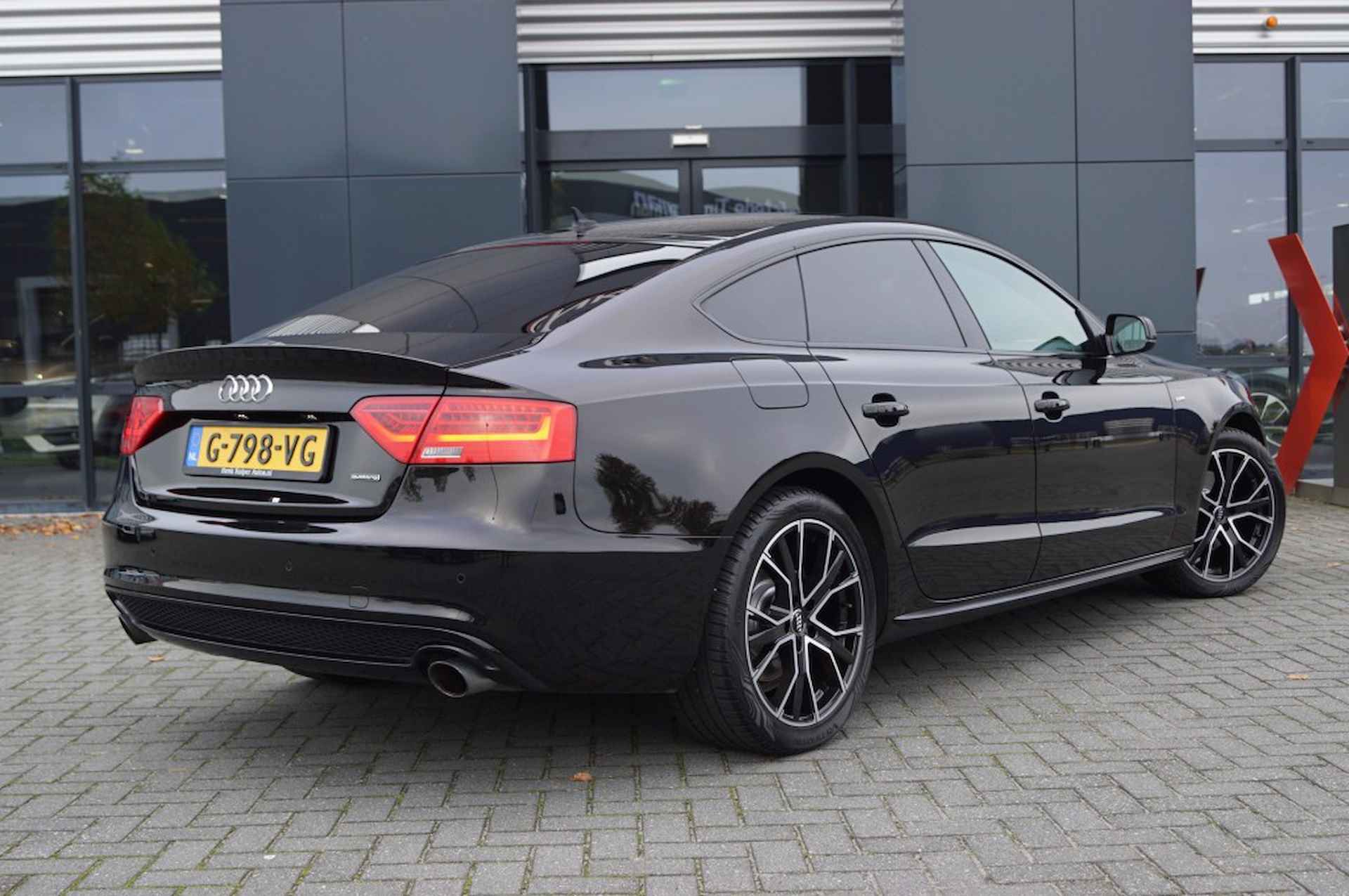 AUDI A5 2.0 TFSI Quattro S-Line 225pk / Navi / ACC / Side-assist / Xenon - 9/42