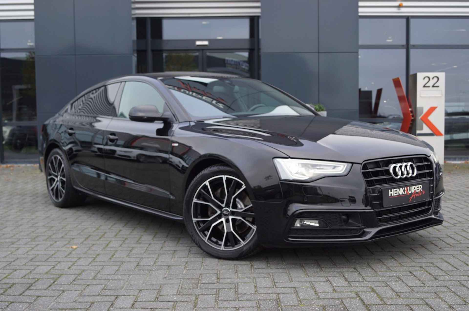 AUDI A5 2.0 TFSI Quattro S-Line 225pk / Navi / ACC / Side-assist / Xenon - 10/42