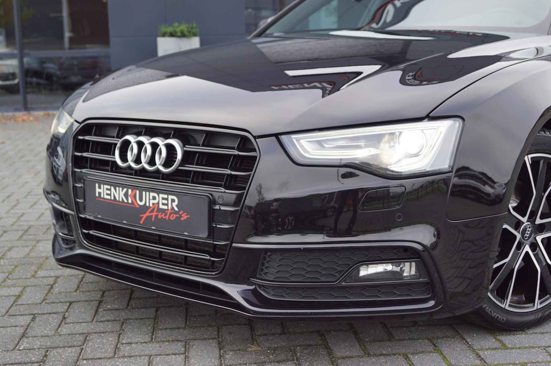 AUDI A5 2.0 TFSI Quattro S-Line 225pk / Navi / ACC / Side-assist / Xenon - 26/42