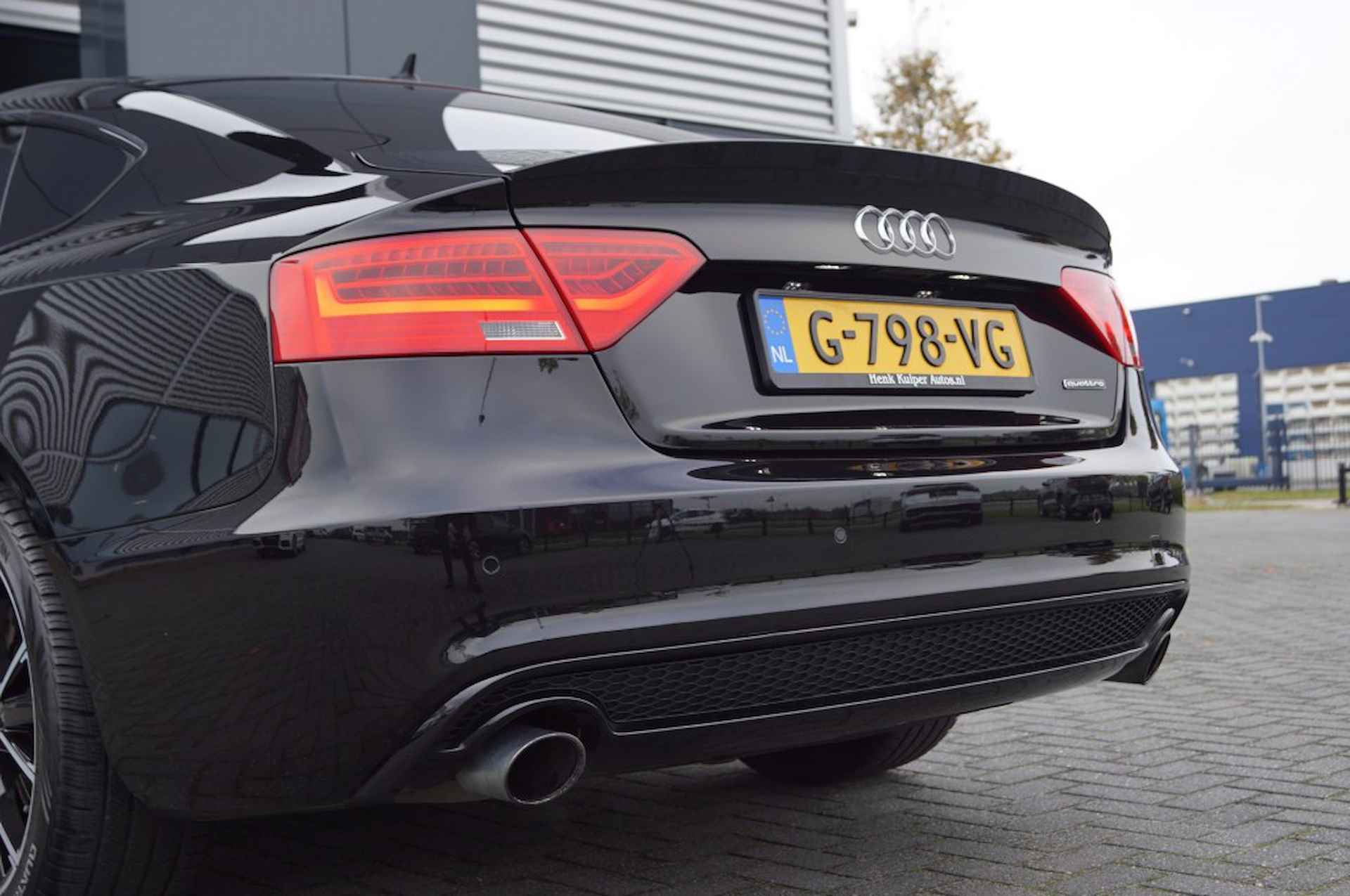 AUDI A5 2.0 TFSI Quattro S-Line 225pk / Navi / ACC / Side-assist / Xenon - 29/42