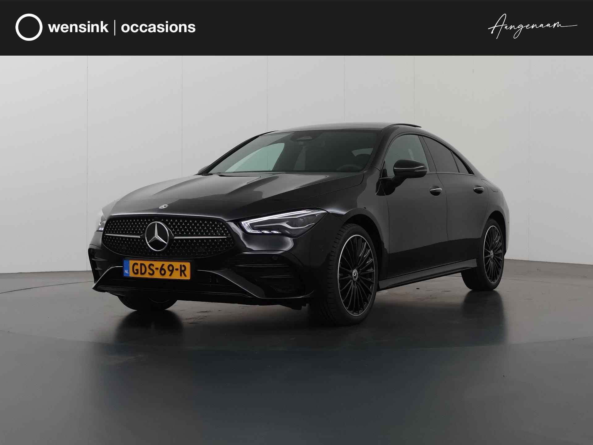 Mercedes-Benz CLA-klasse 250 e Star Edition AMG Line Plus | Panoramadak | DAB | Cruisecontrol | Night-pakket | AMG-Styling | - 1/42