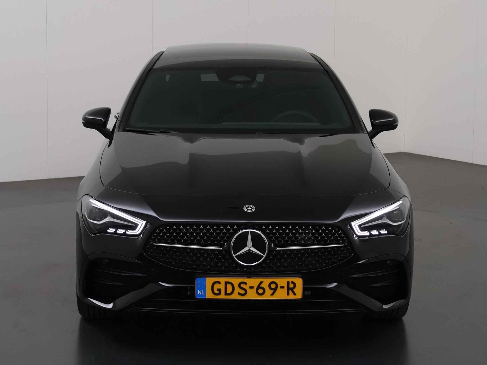 Mercedes-Benz CLA-klasse 250 e Star Edition AMG Line Plus | Panoramadak | DAB | Cruisecontrol | Night-pakket | AMG-Styling | - 4/42