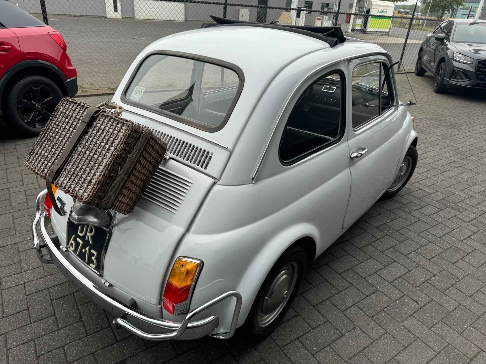 Fiat 500 R Cabrio - 4/17