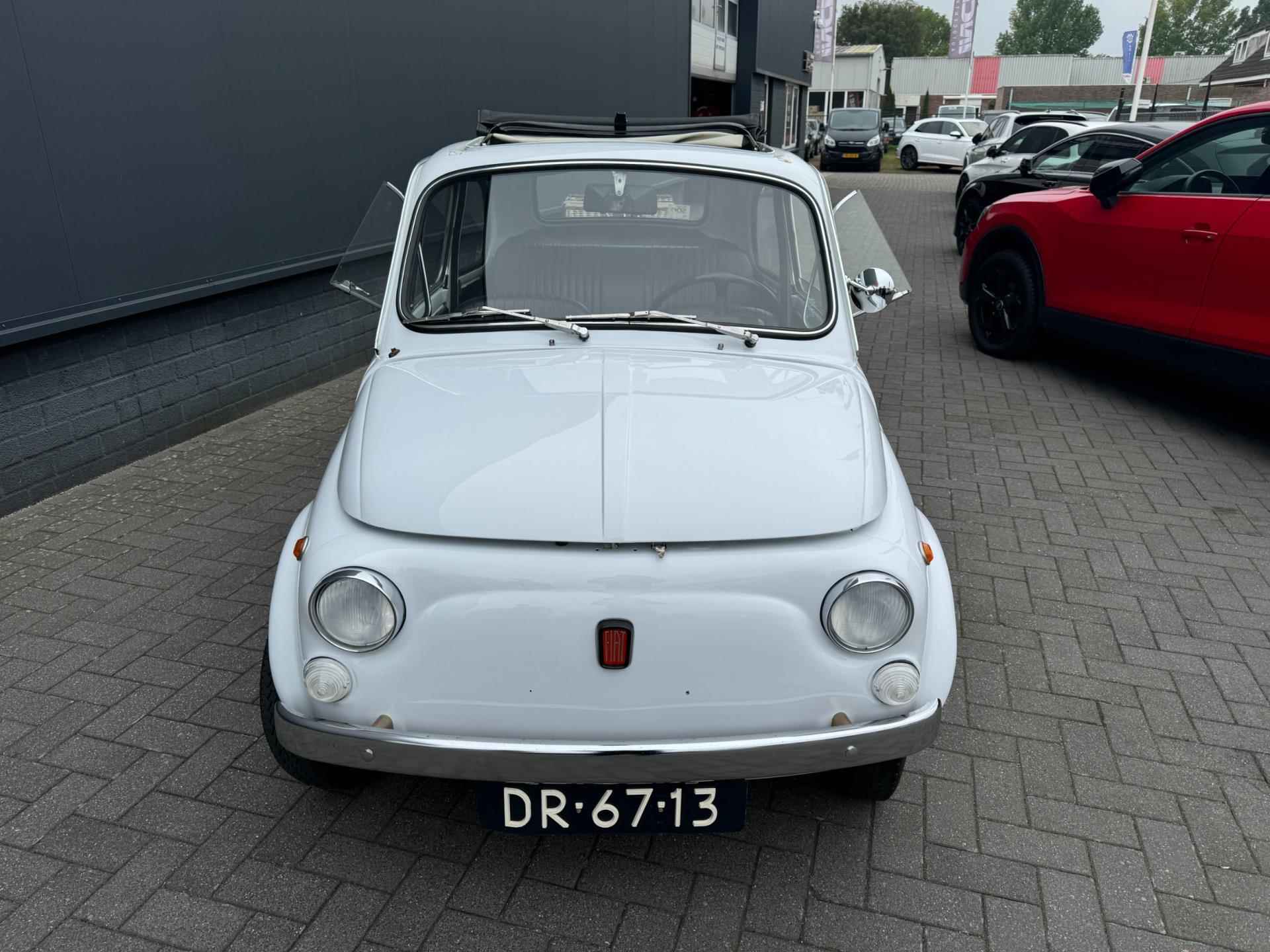 Fiat 500 R Cabrio - 6/17