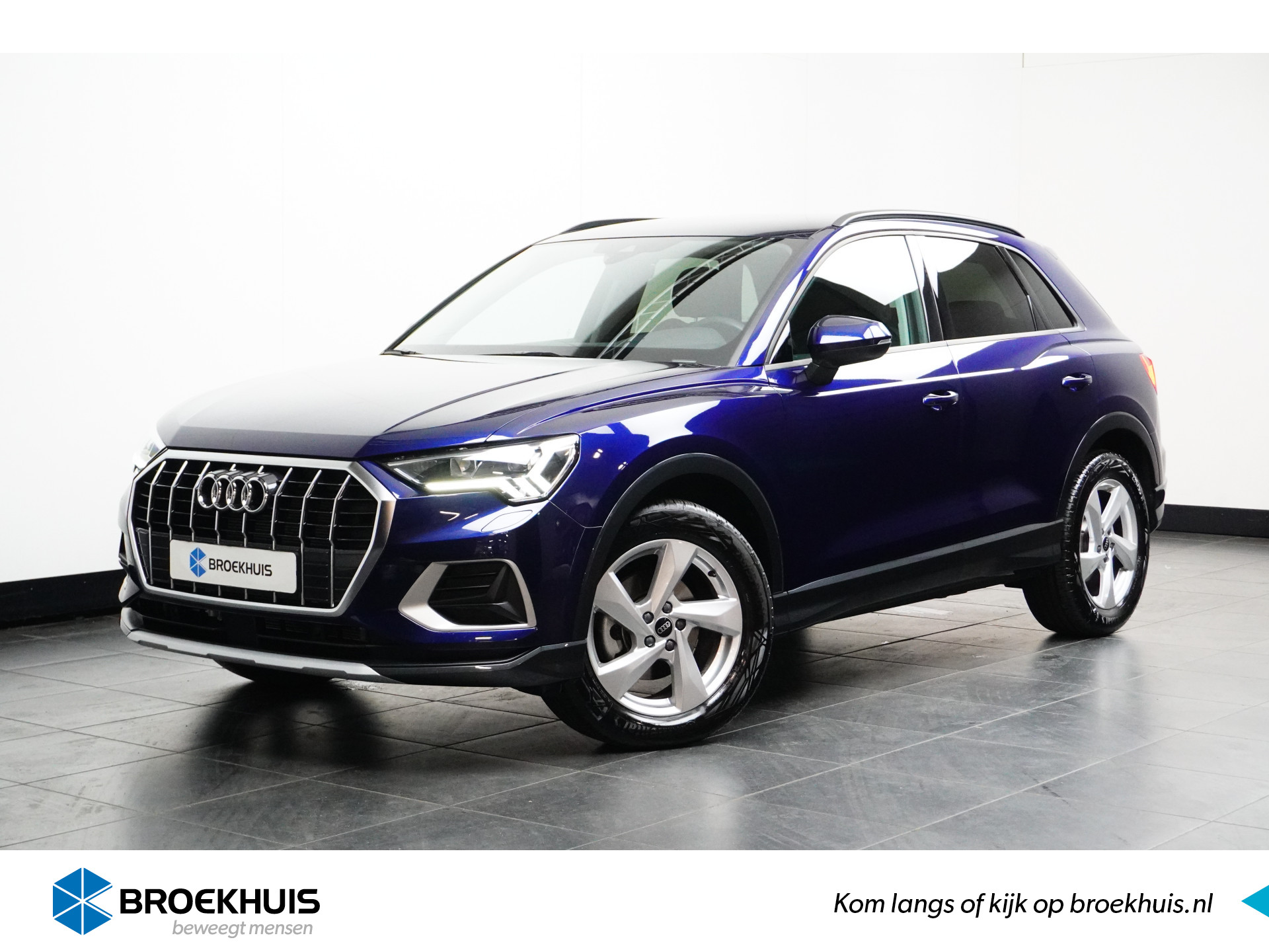 Audi Q3 35 TFSI S-Tronic 150PK Automaat | Adaptieve Cruise | Camera | Elek. Achterklep | Stoelverwarming | L Climate | Carplay | Virtueel Cockpit