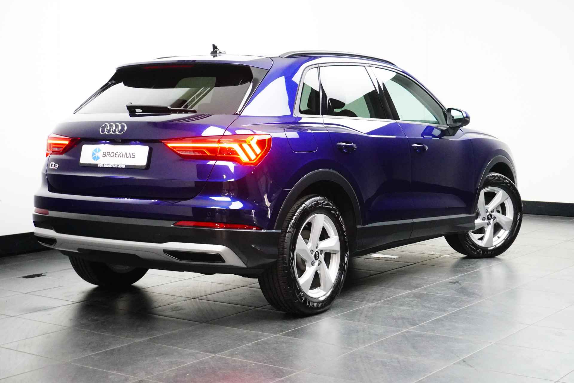 Audi Q3 35 TFSI S-Tronic 150PK Automaat | Adaptieve Cruise | Camera | Elek. Achterklep | Stoelverwarming | L Climate | Carplay | Virtueel Cockpit - 3/28