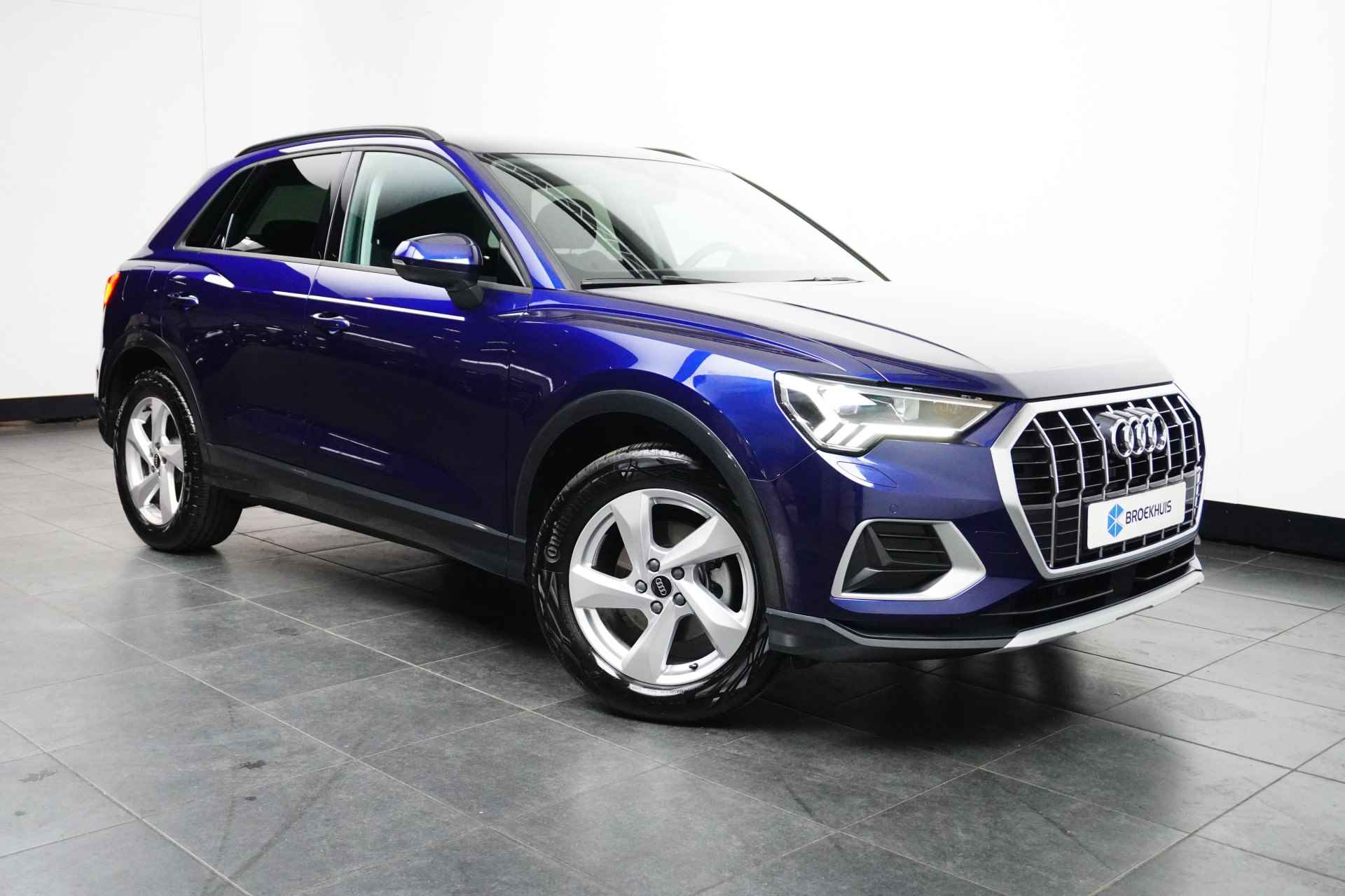 Audi Q3 35 TFSI S-Tronic 150PK Automaat | Adaptieve Cruise | Camera | Elek. Achterklep | Stoelverwarming | L Climate | Carplay | Virtueel Cockpit - 9/28