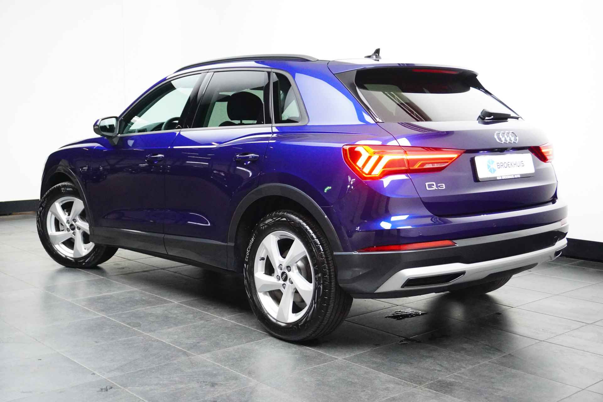 Audi Q3 35 TFSI S-Tronic 150PK Automaat | Adaptieve Cruise | Camera | Elek. Achterklep | Stoelverwarming | L Climate | Carplay | Virtueel Cockpit - 10/28