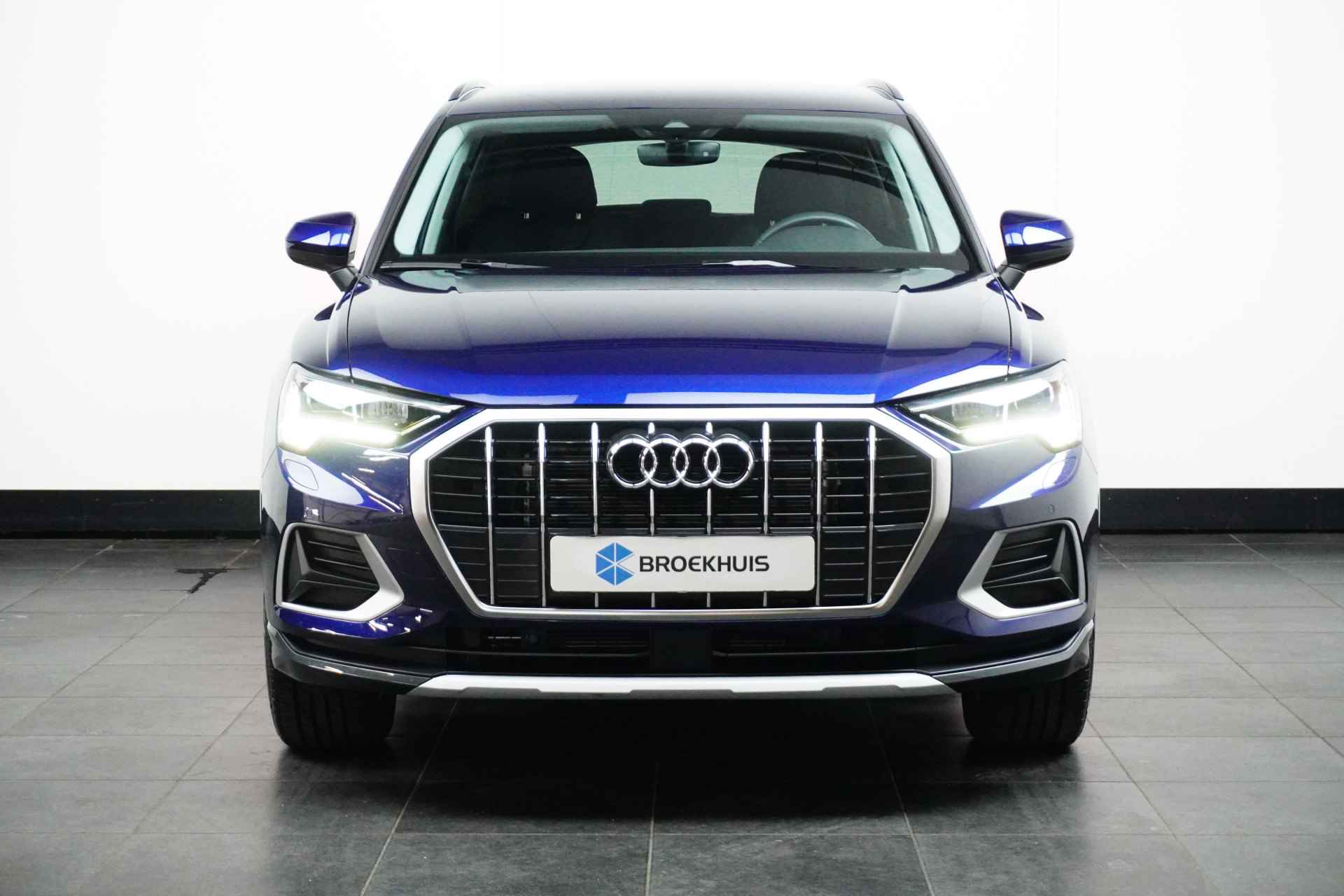 Audi Q3 35 TFSI S-Tronic 150PK Automaat | Adaptieve Cruise | Camera | Elek. Achterklep | Stoelverwarming | L Climate | Carplay | Virtueel Cockpit - 11/28