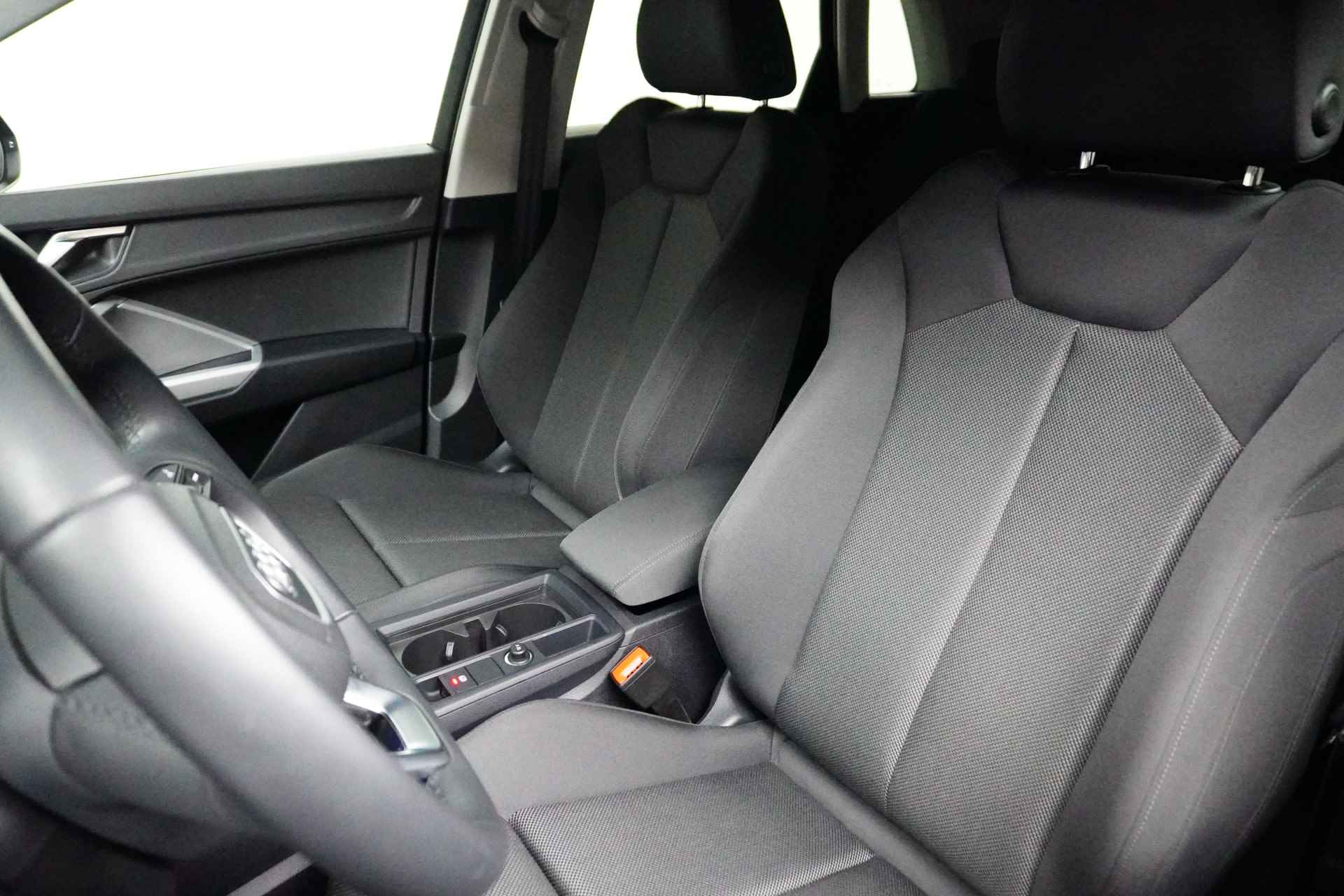 Audi Q3 35 TFSI S-Tronic 150PK Automaat | Adaptieve Cruise | Camera | Elek. Achterklep | Stoelverwarming | L Climate | Carplay | Virtueel Cockpit - 18/28