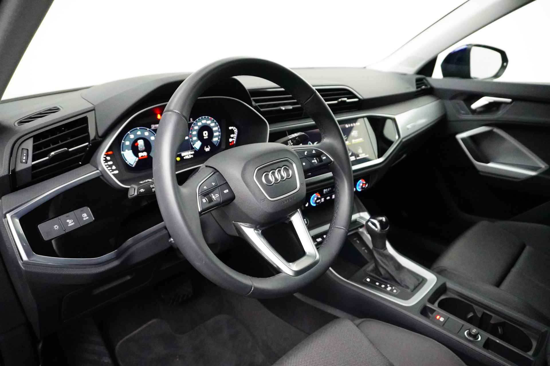 Audi Q3 35 TFSI S-Tronic 150PK Automaat | Adaptieve Cruise | Camera | Elek. Achterklep | Stoelverwarming | L Climate | Carplay | Virtueel Cockpit - 19/28