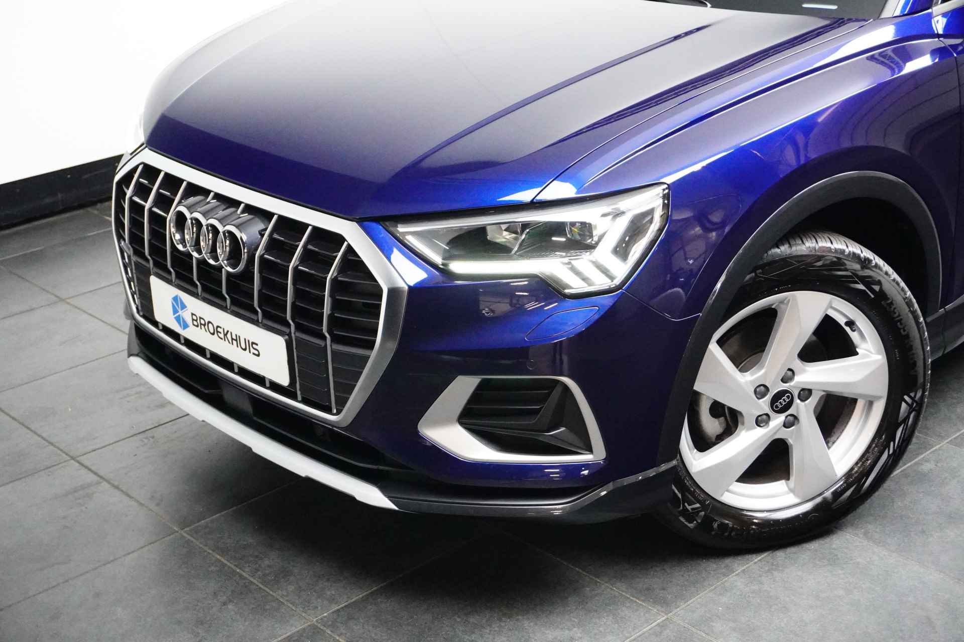 Audi Q3 35 TFSI S-Tronic 150PK Automaat | Adaptieve Cruise | Camera | Elek. Achterklep | Stoelverwarming | L Climate | Carplay | Virtueel Cockpit - 28/28