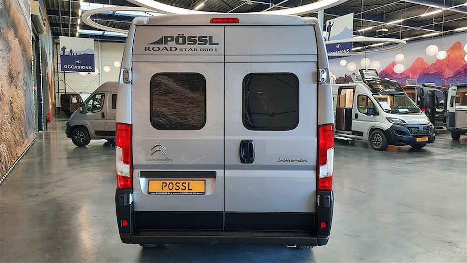 Pössl Roadstar 600 L - 12/23